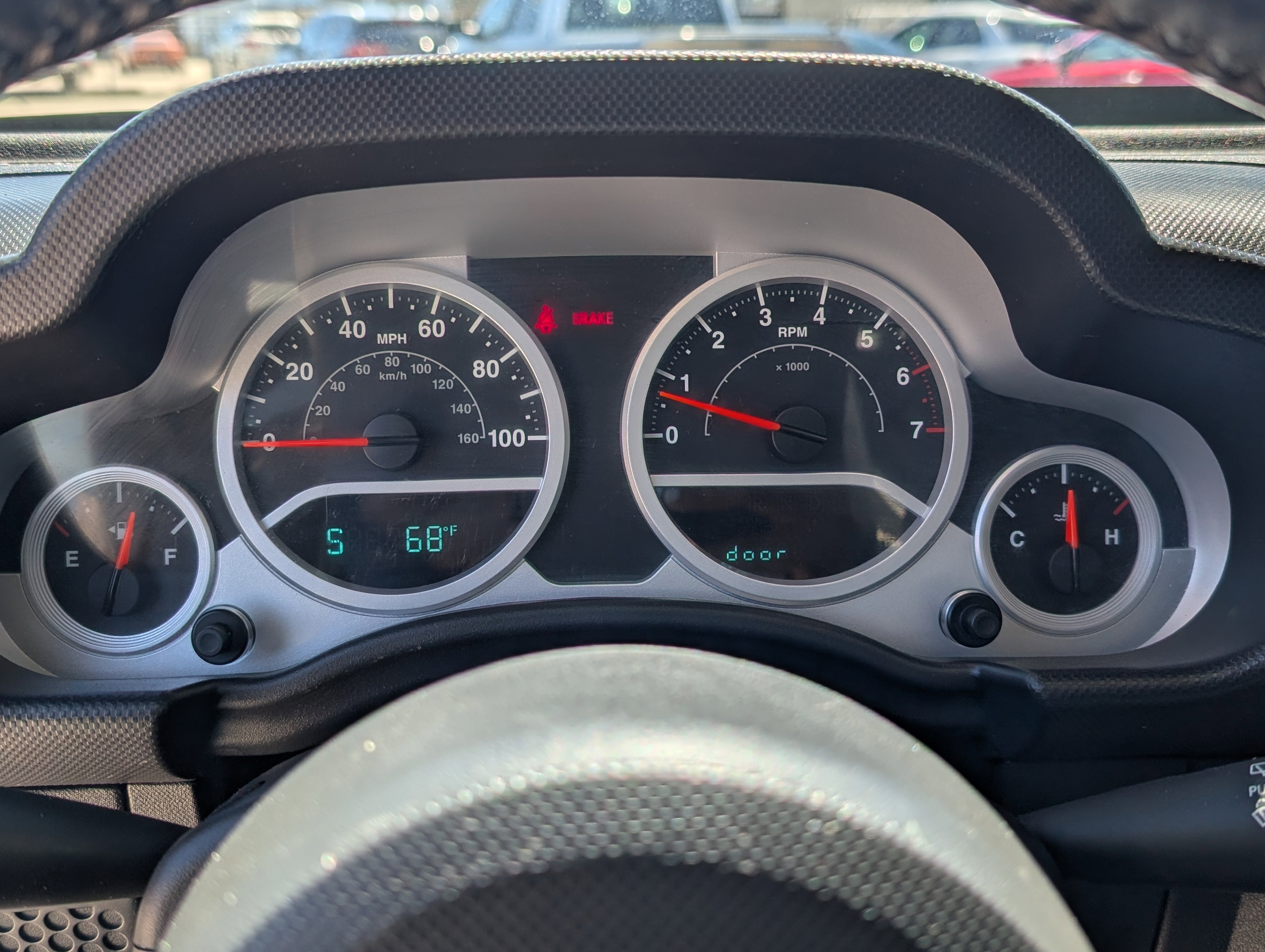 2007 Jeep Wrangler Sahara