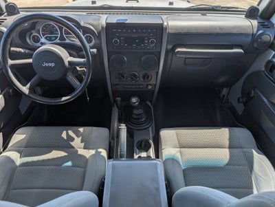 2007 Jeep Wrangler Sahara