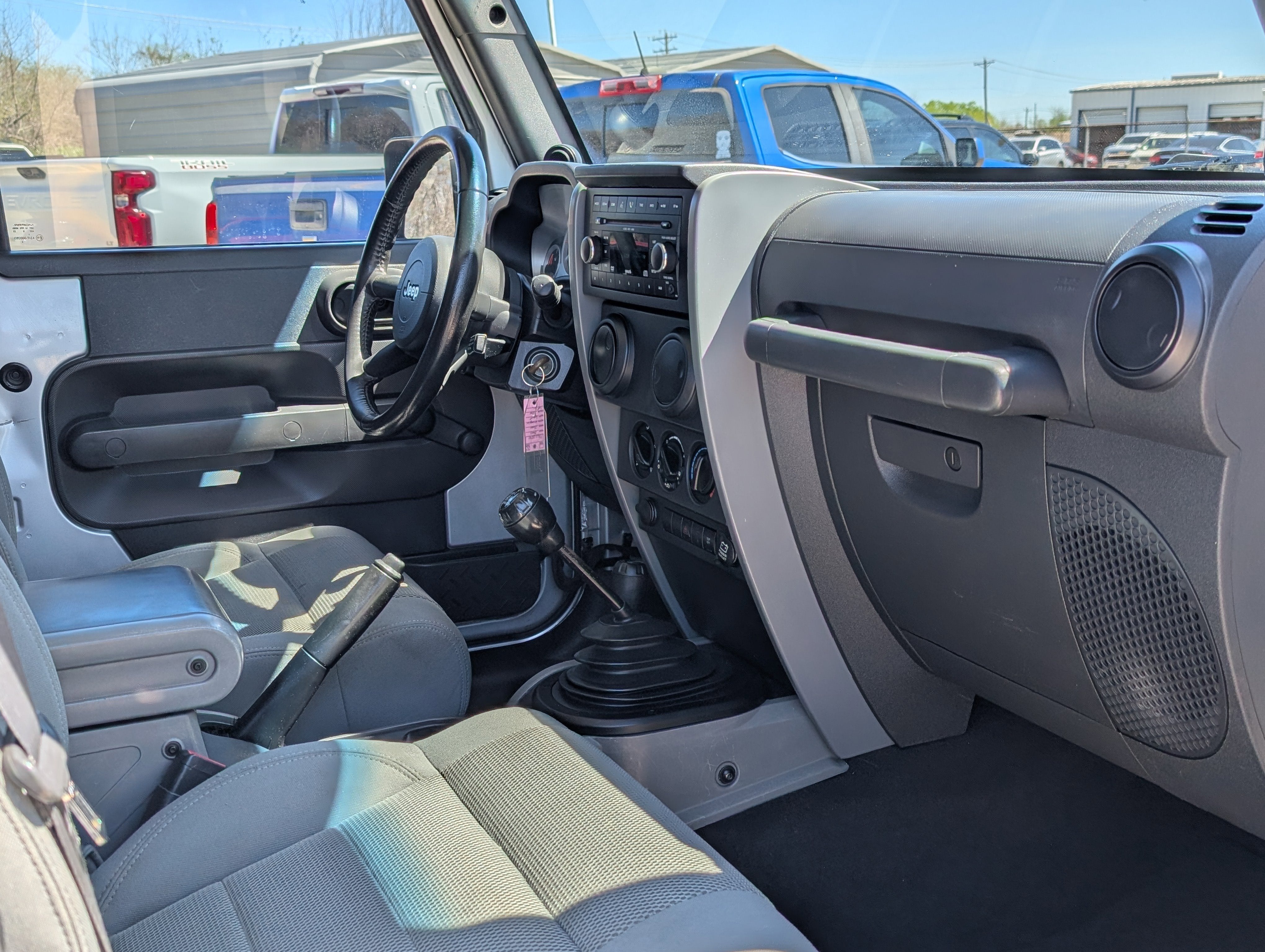 2007 Jeep Wrangler Sahara