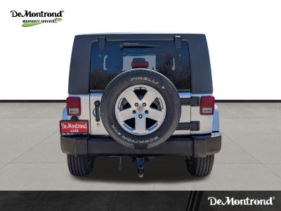 2007 Jeep Wrangler Sahara