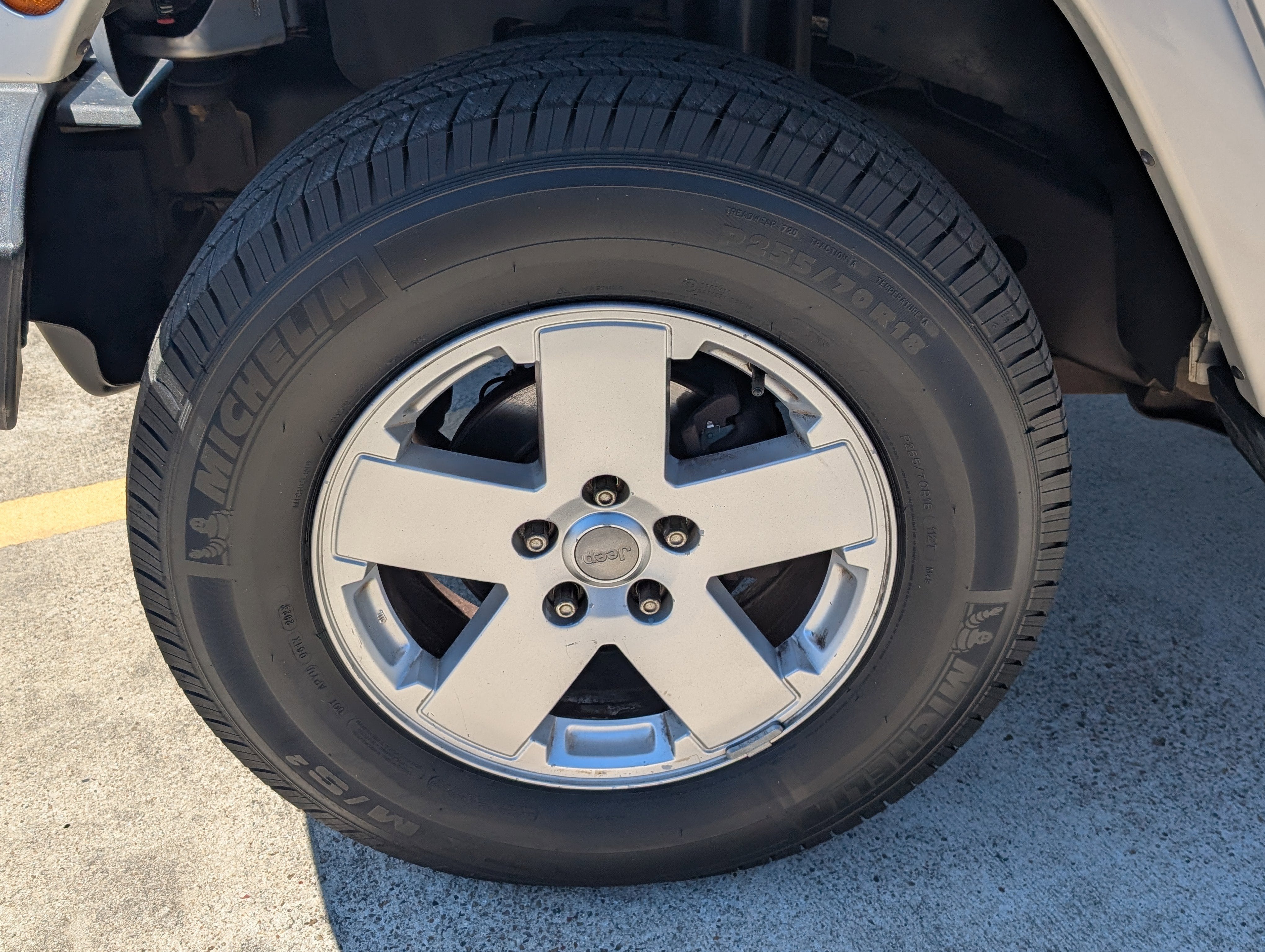 2007 Jeep Wrangler Sahara