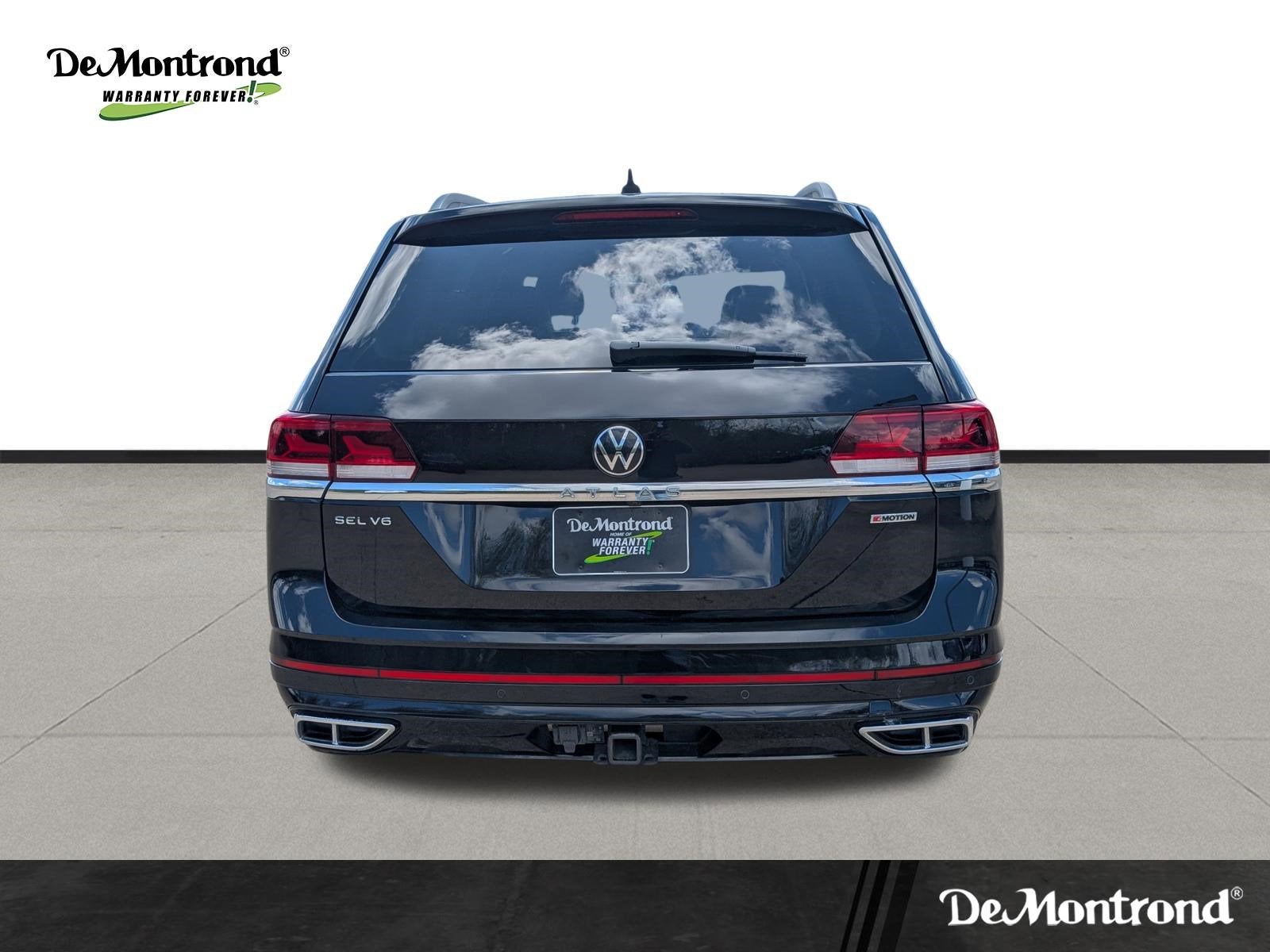 2022 Volkswagen Atlas 3.6L V6 SEL Premium R-Line