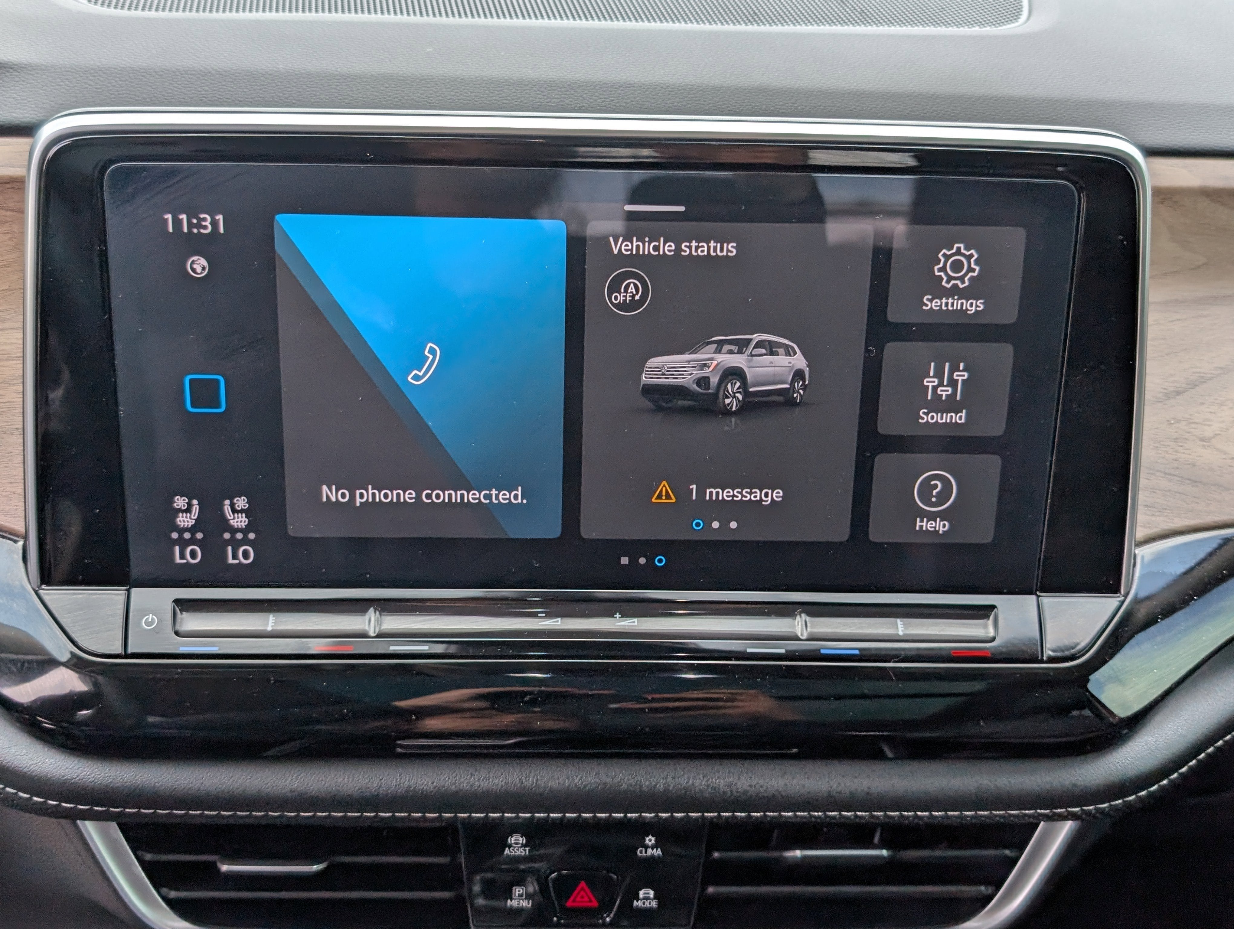2024 Volkswagen Atlas 2.0T SE w/Technology