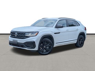 2023 Volkswagen Atlas Cross Sport 2.0T SEL R-Line Black