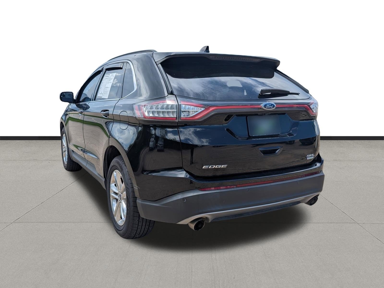 2018 Ford Edge SEL