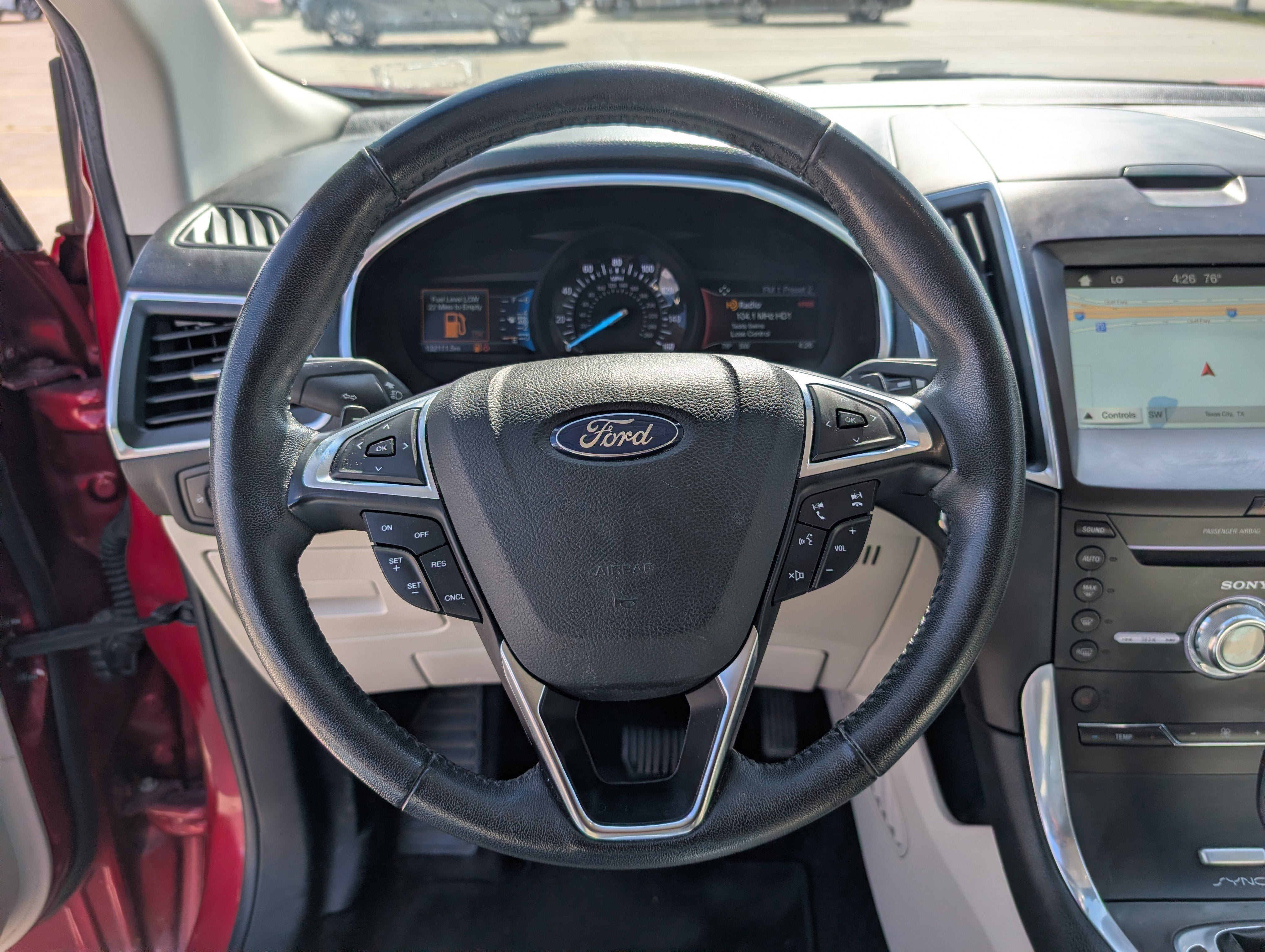 2017 Ford Edge Titanium