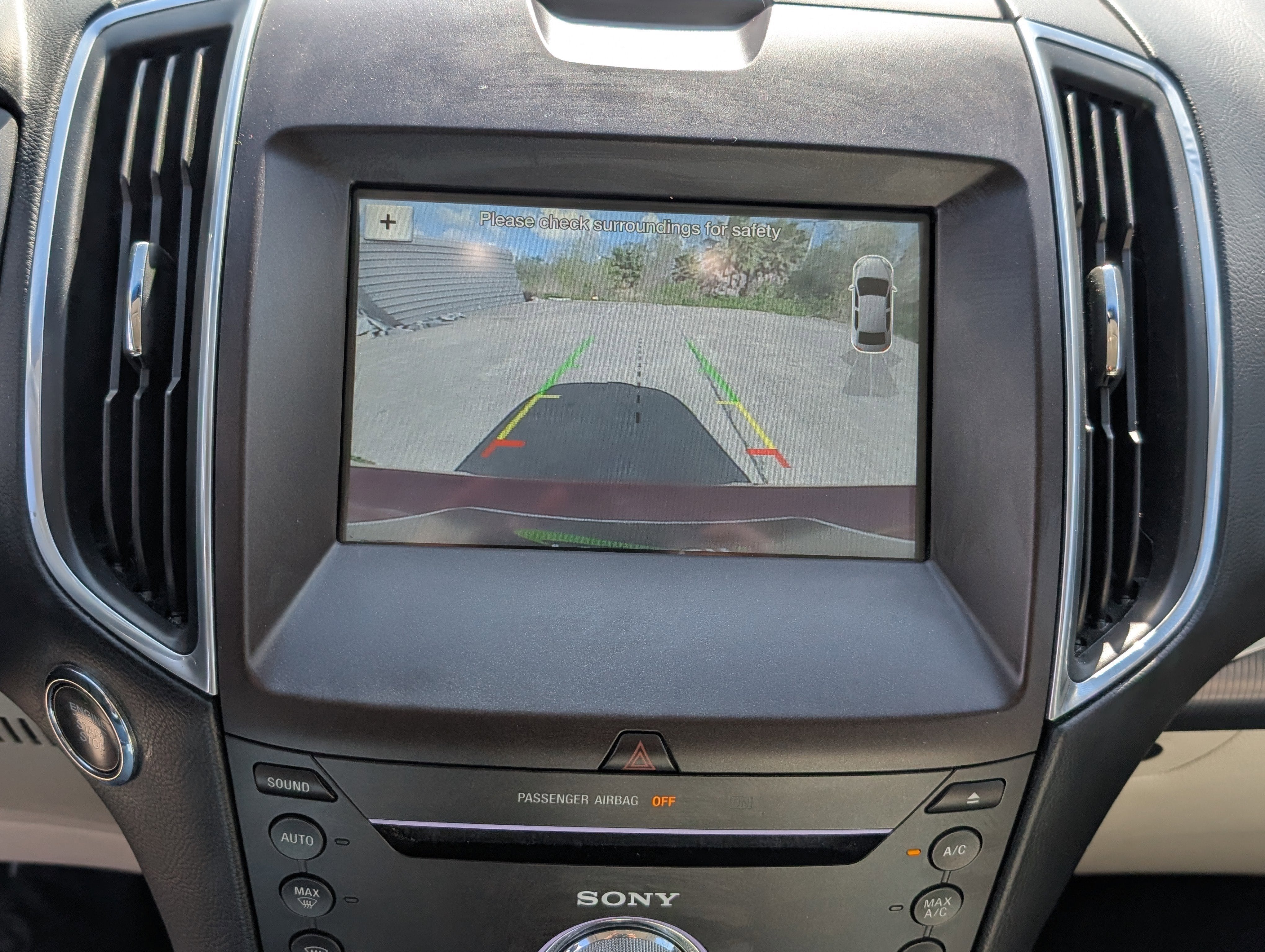 2017 Ford Edge Titanium