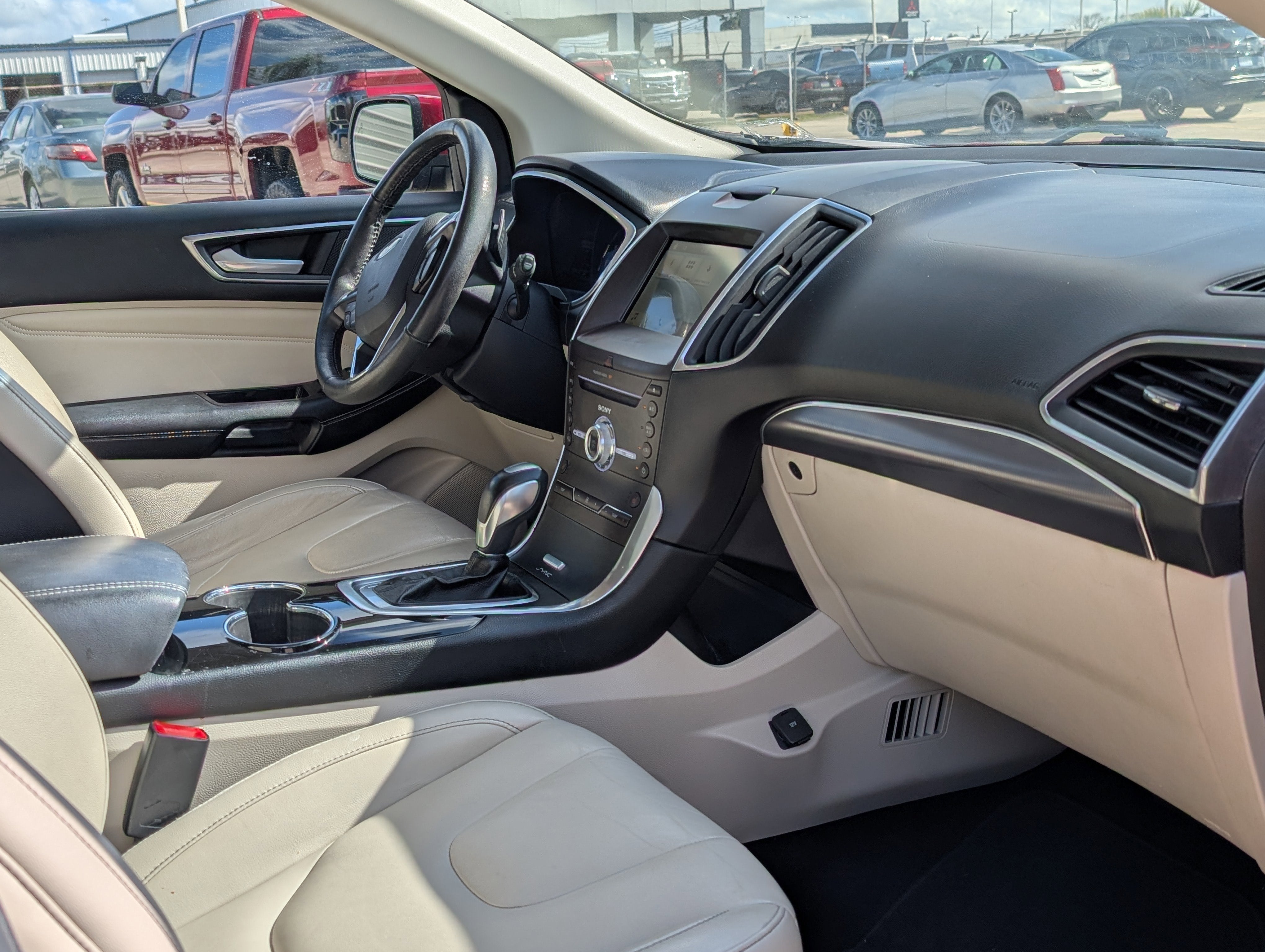 2017 Ford Edge Titanium