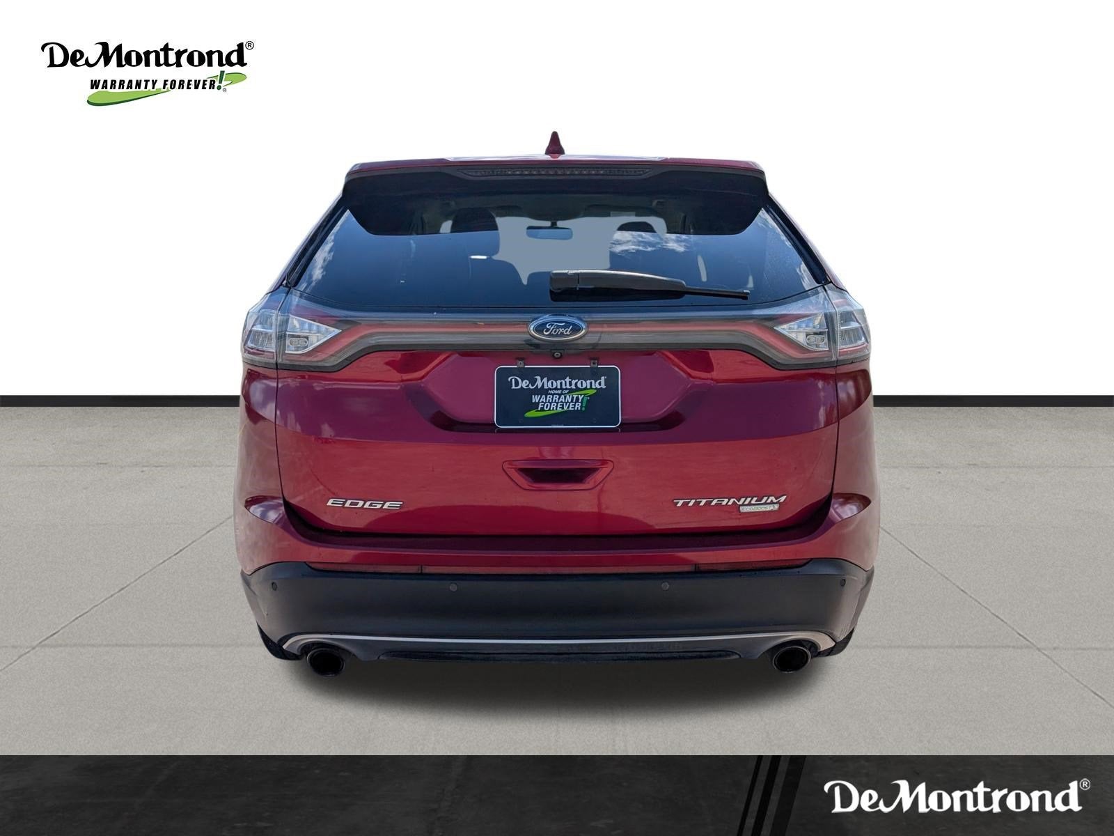 2017 Ford Edge Titanium