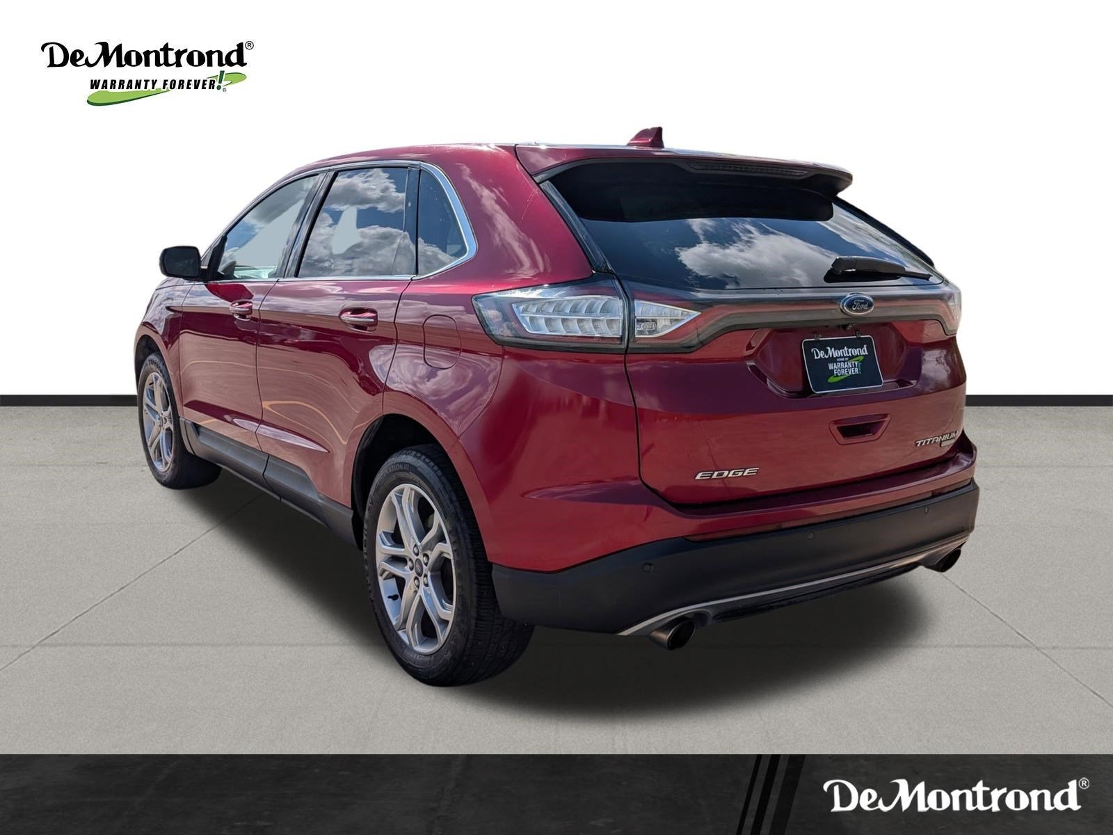 2017 Ford Edge Titanium