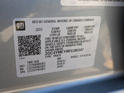 2024 Chevrolet Silverado 2500 HD Custom