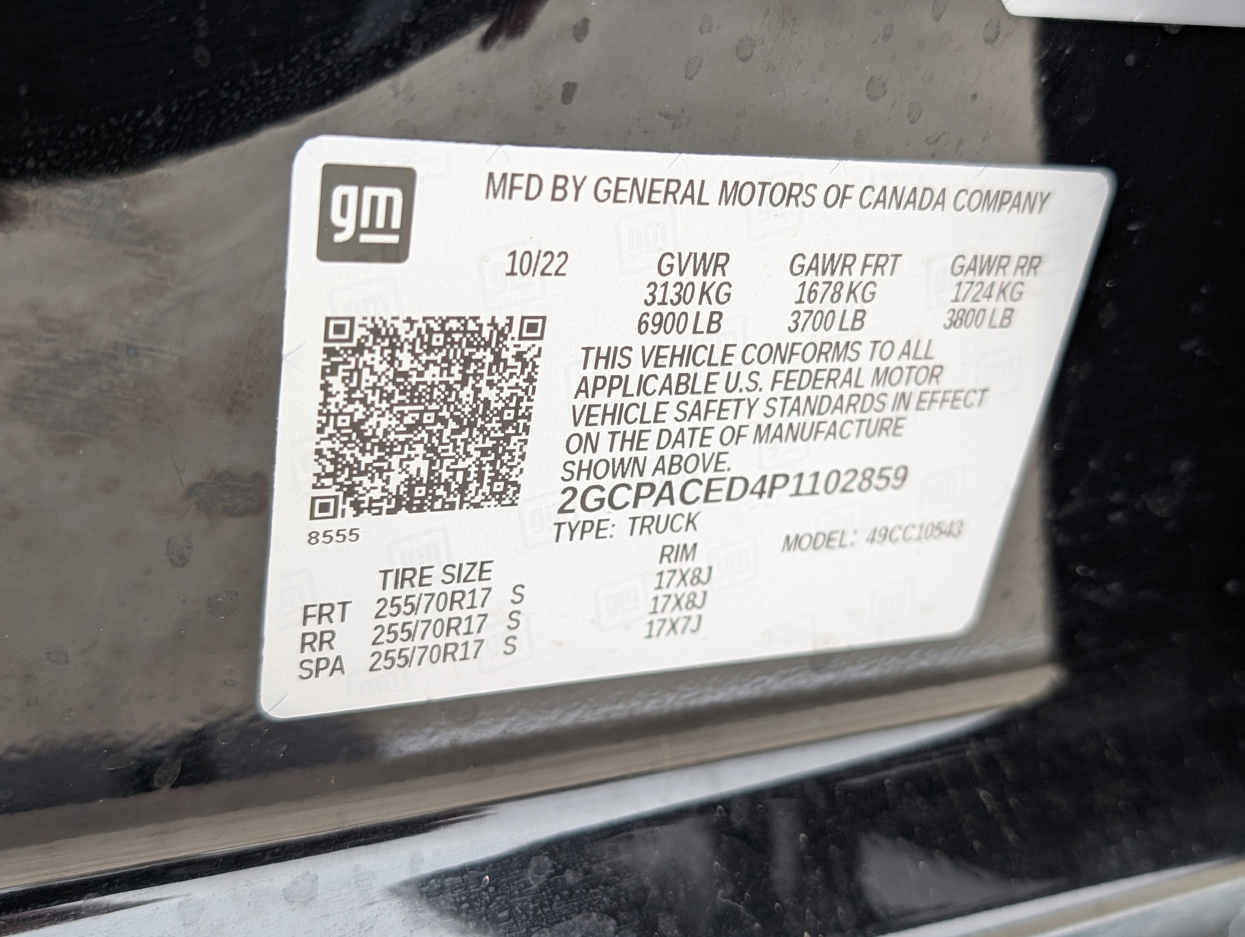 2023 Chevrolet Silverado 1500 LT