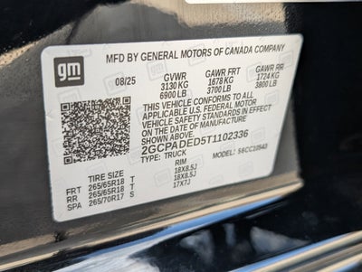 2026 Chevrolet Silverado 1500 RST