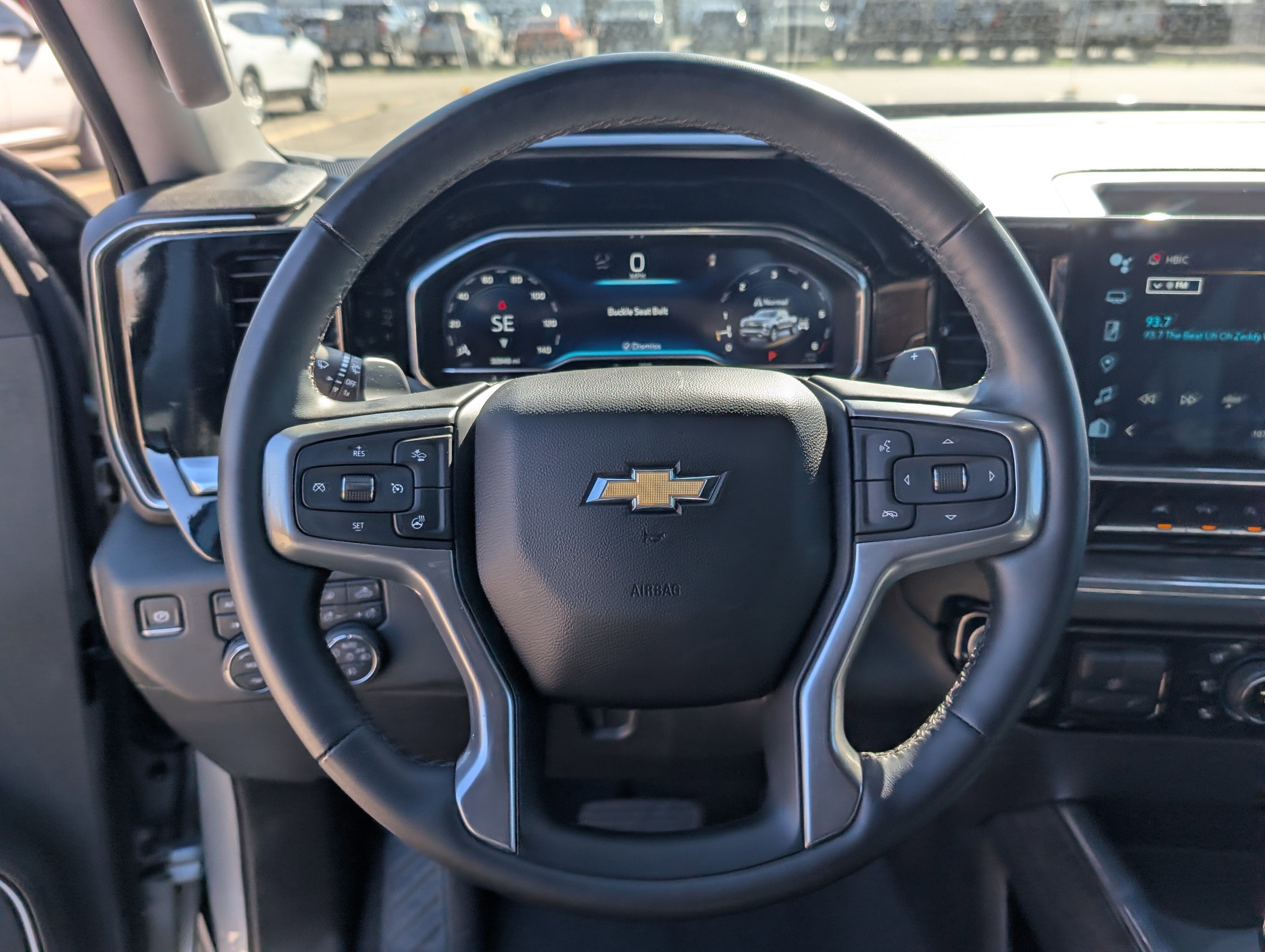 2024 Chevrolet Silverado 1500 LTZ