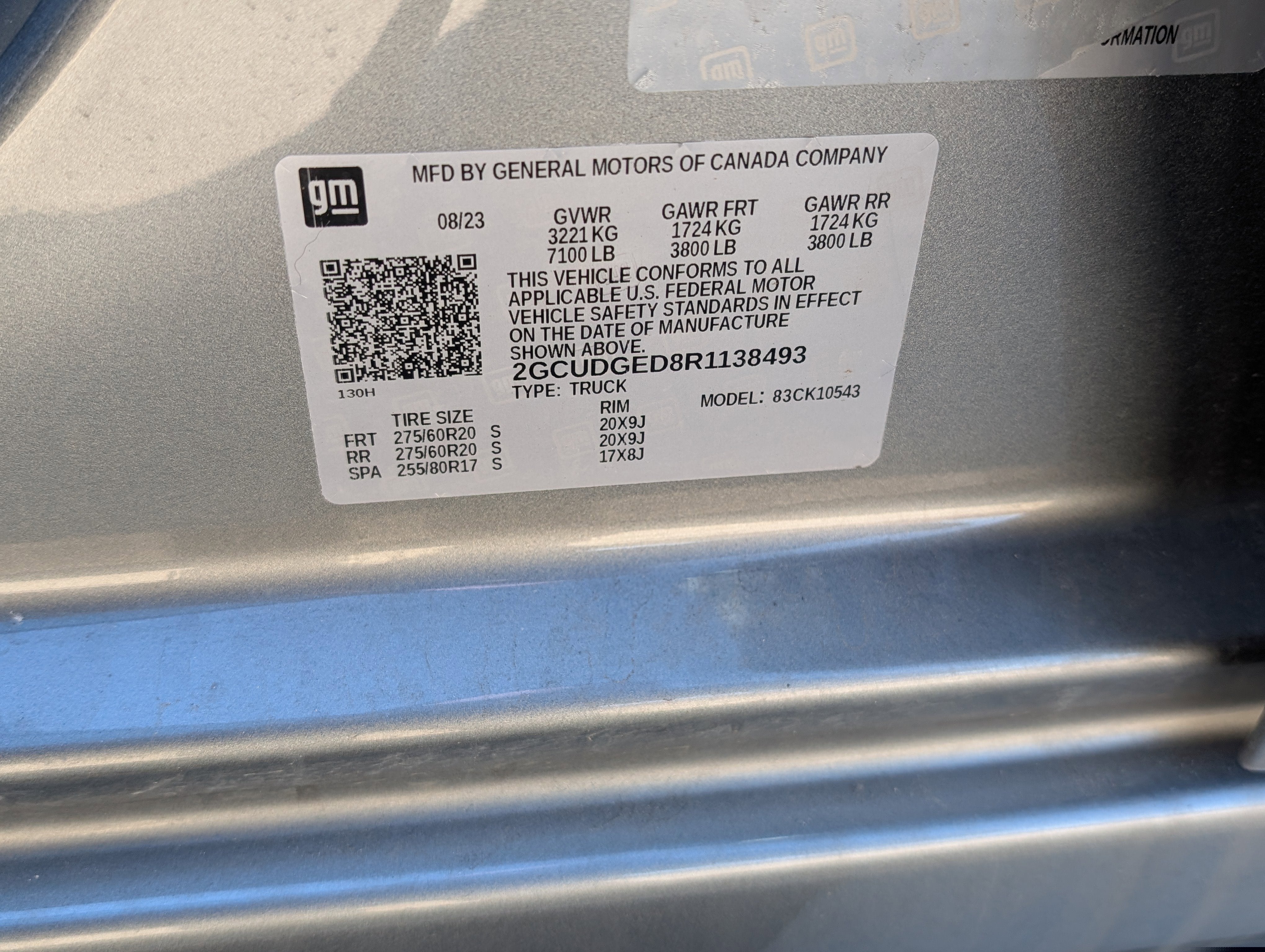 2024 Chevrolet Silverado 1500 LTZ