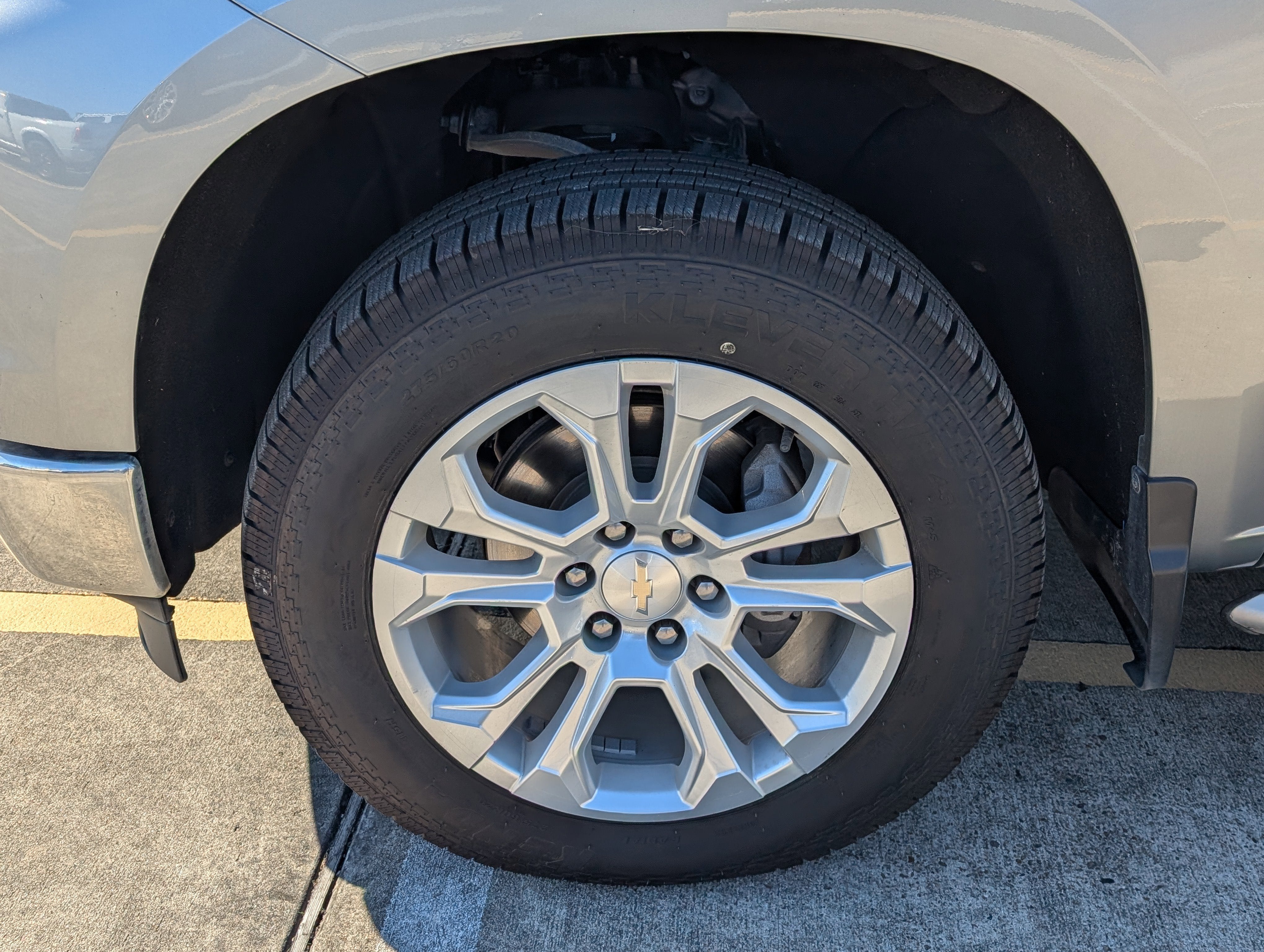 2024 Chevrolet Silverado 1500 LTZ