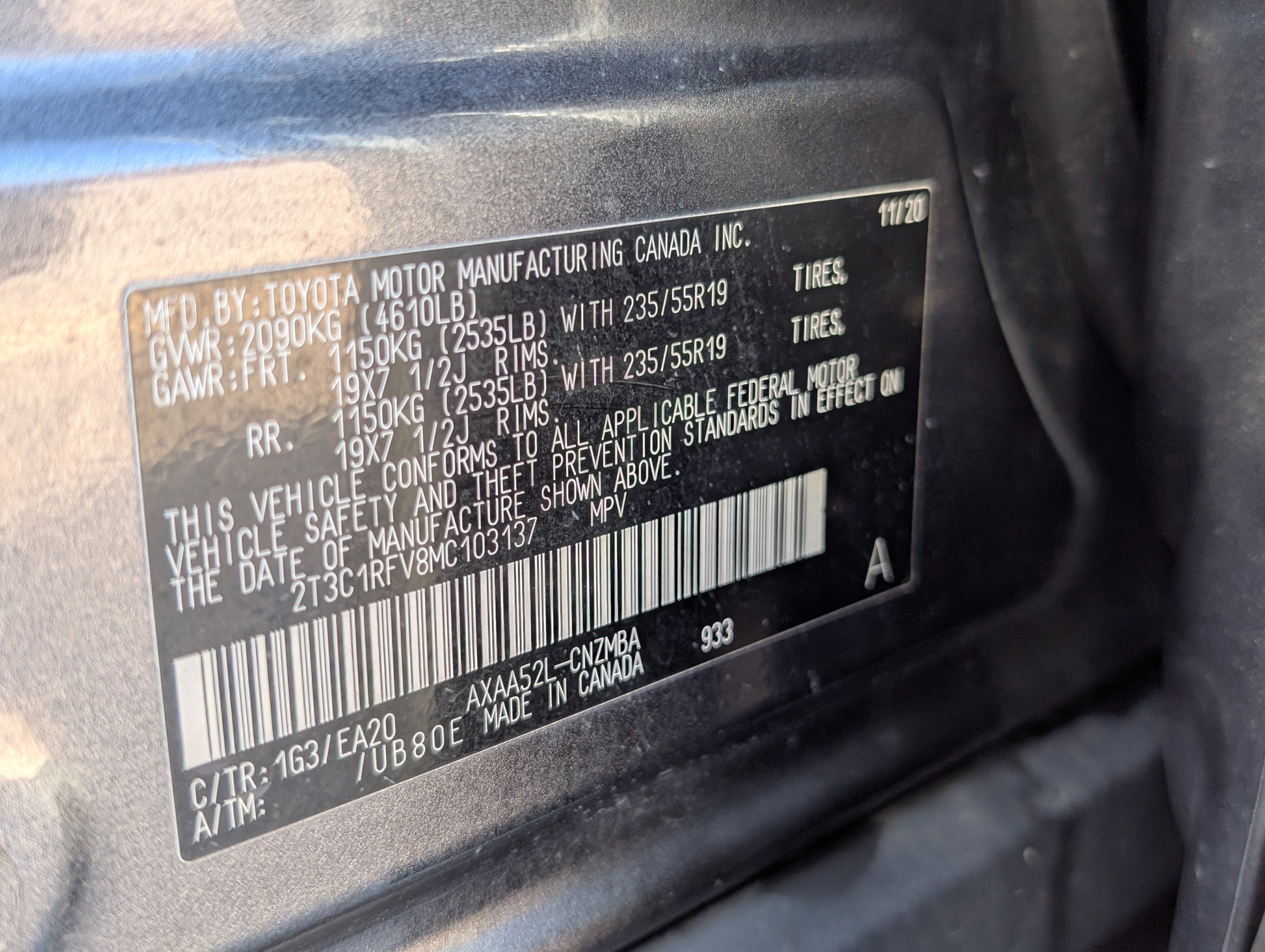 2021 Toyota RAV4 XLE Premium