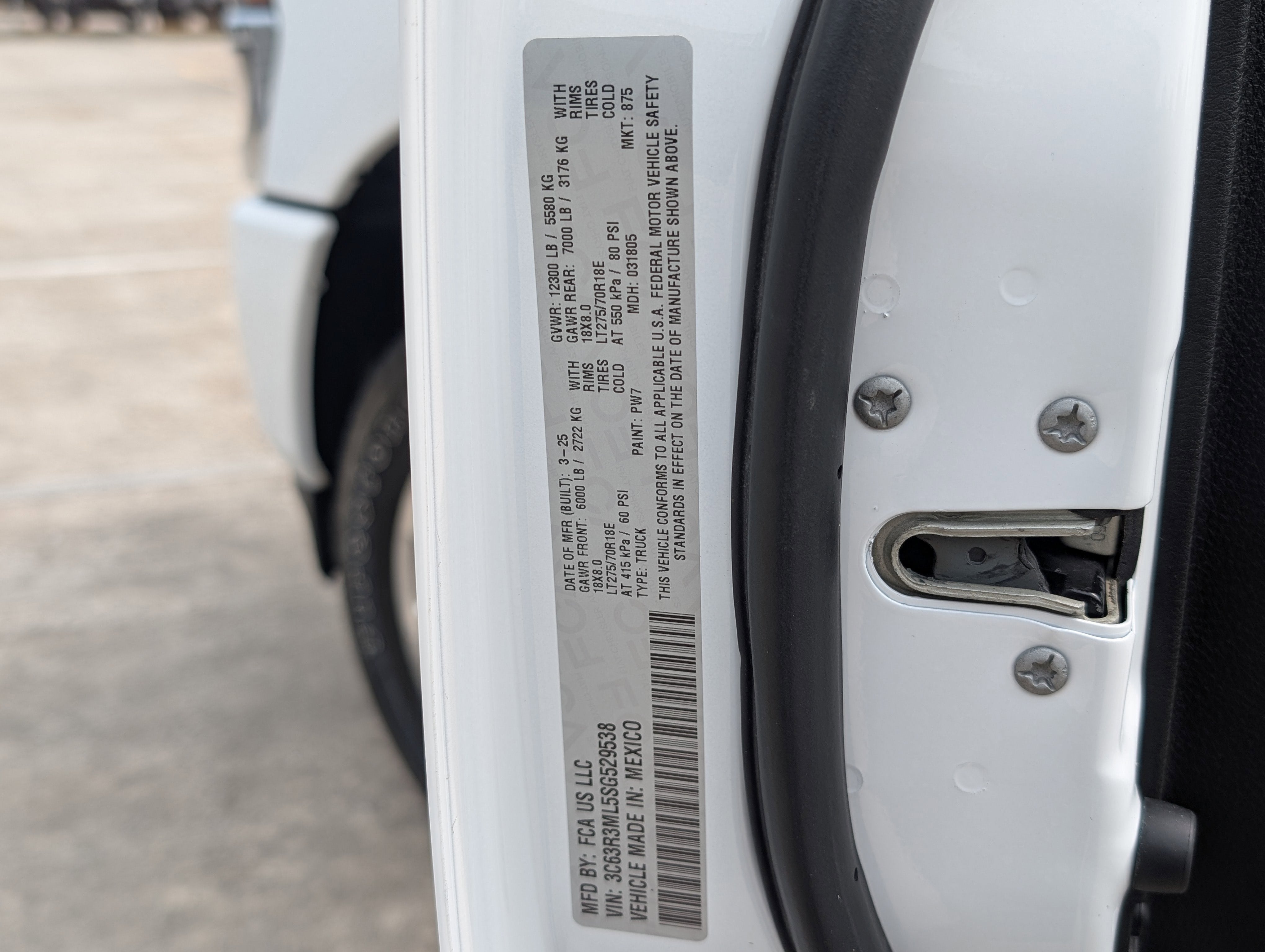 2025 RAM 3500 Laramie