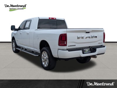 2025 RAM 3500 Laramie