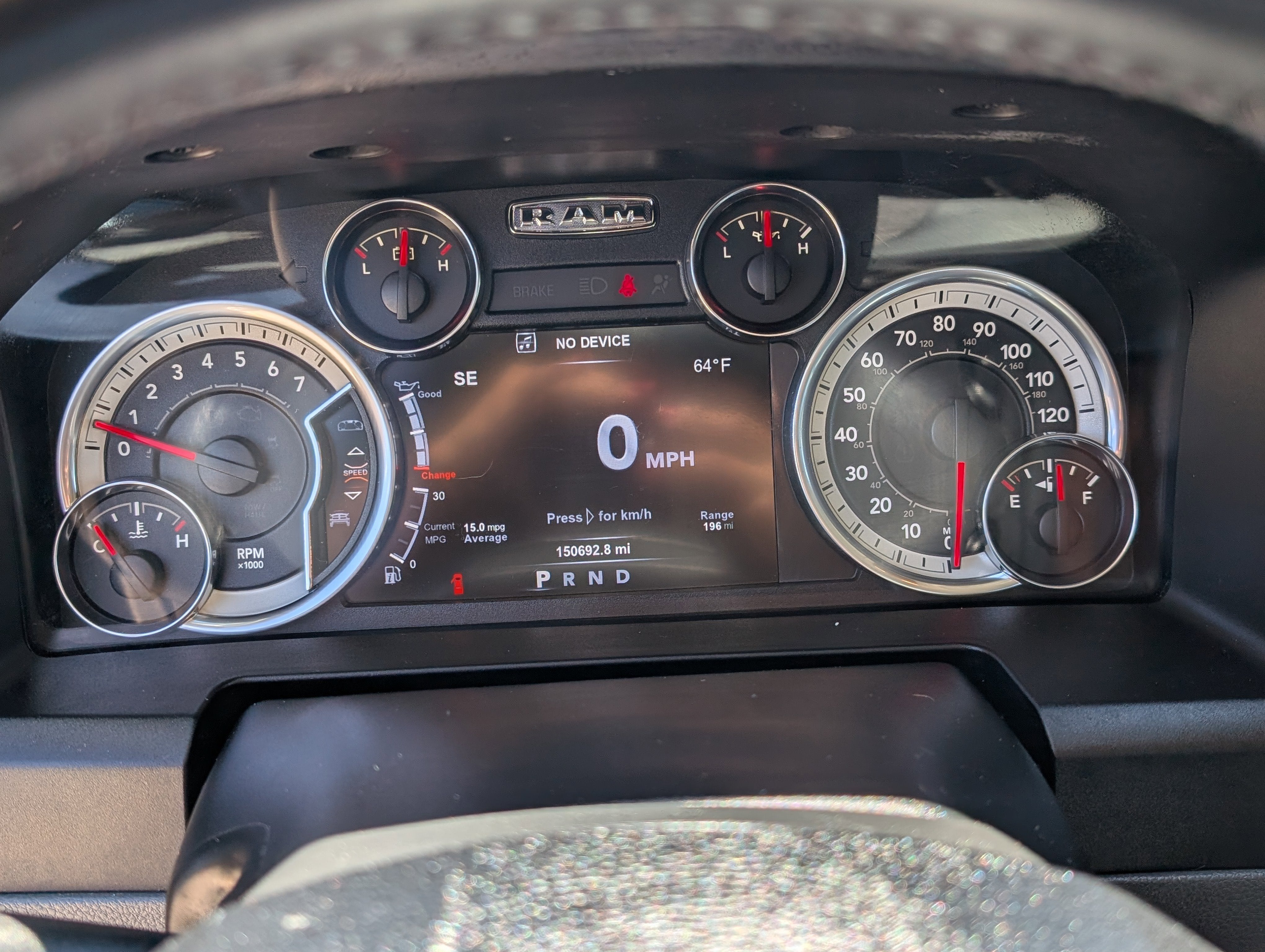 2017 RAM 1500 Lone Star