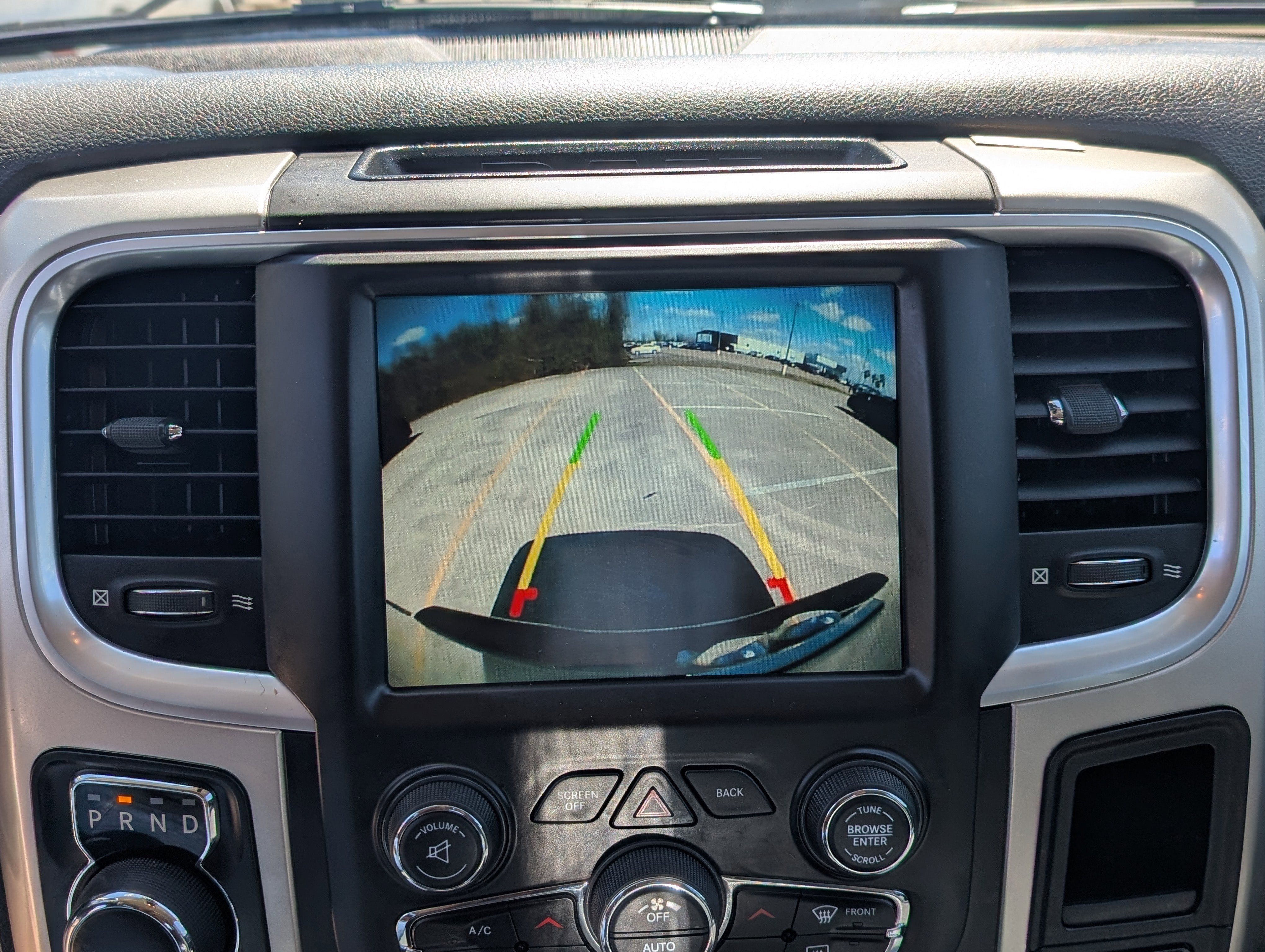 2017 RAM 1500 Lone Star