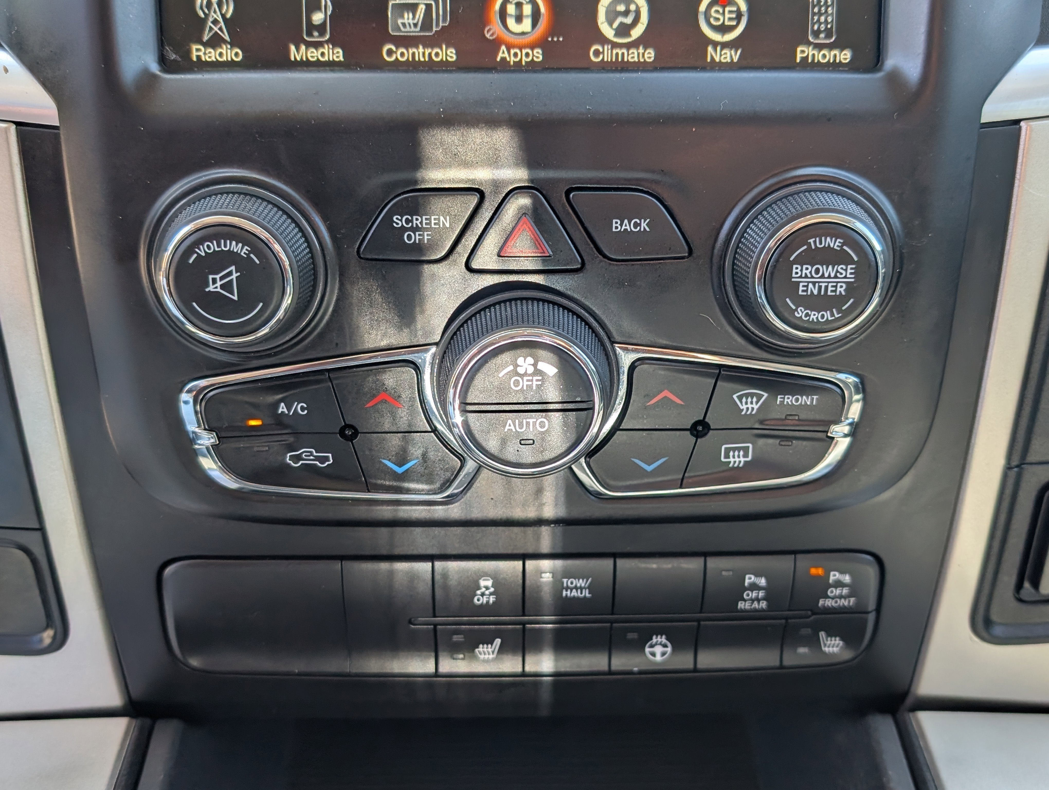 2017 RAM 1500 Lone Star