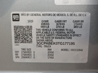 2026 Chevrolet Silverado 1500 Custom