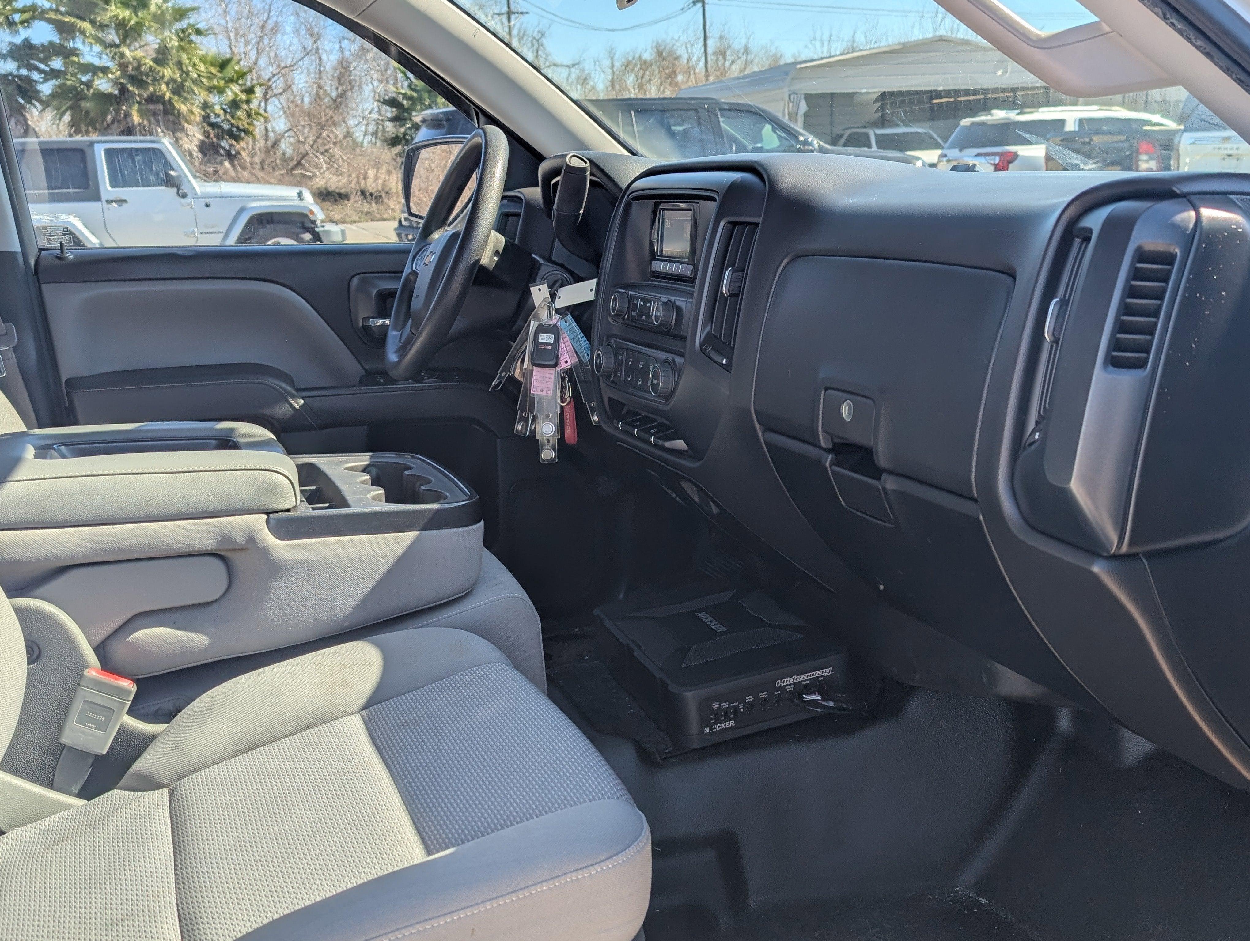 2014 Chevrolet Silverado 1500 Work Truck