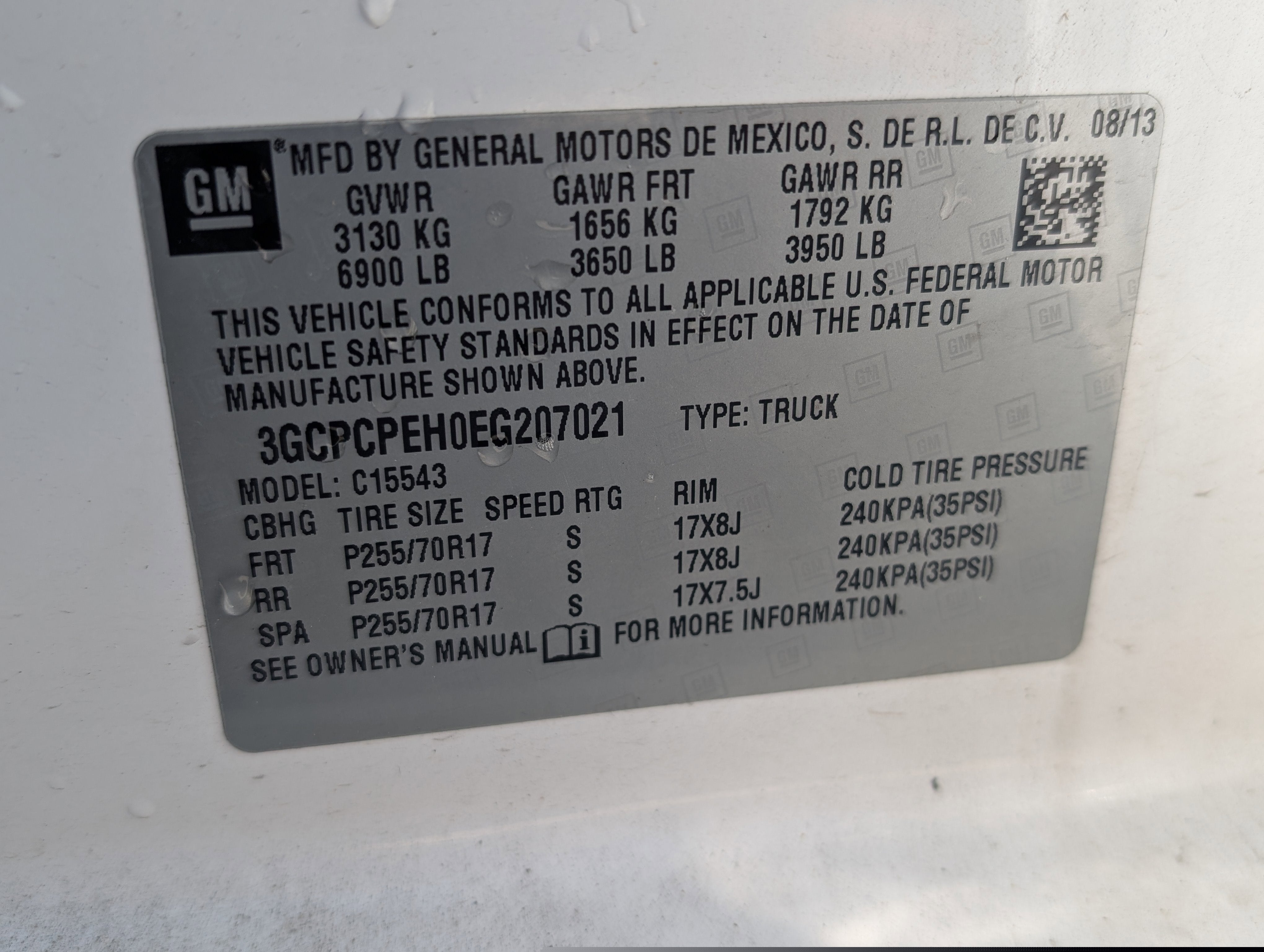 2014 Chevrolet Silverado 1500 Work Truck