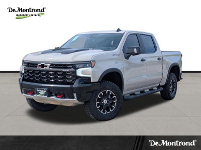 2026 Chevrolet Silverado 1500 ZR2
