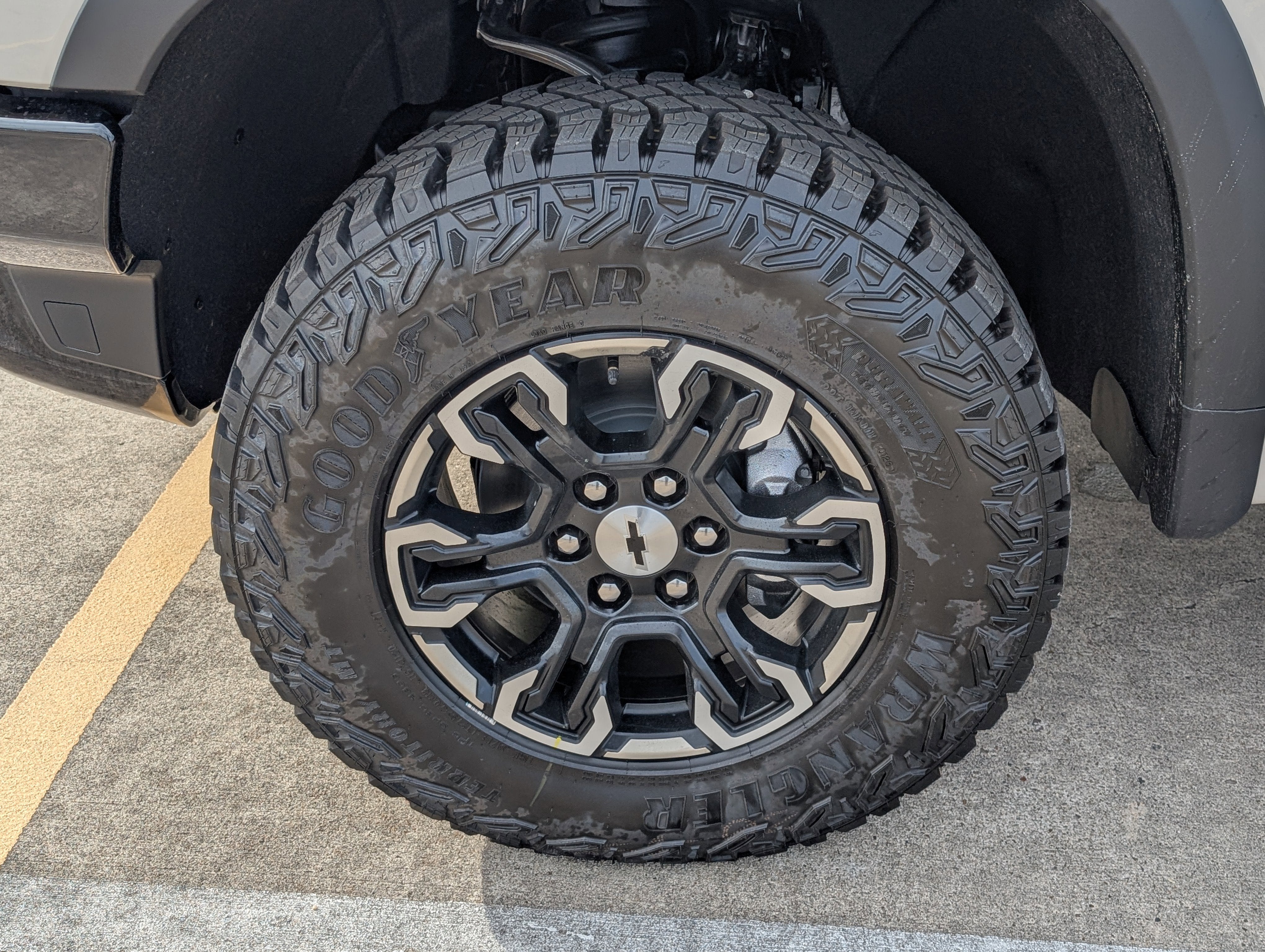 2026 Chevrolet Silverado 1500 ZR2