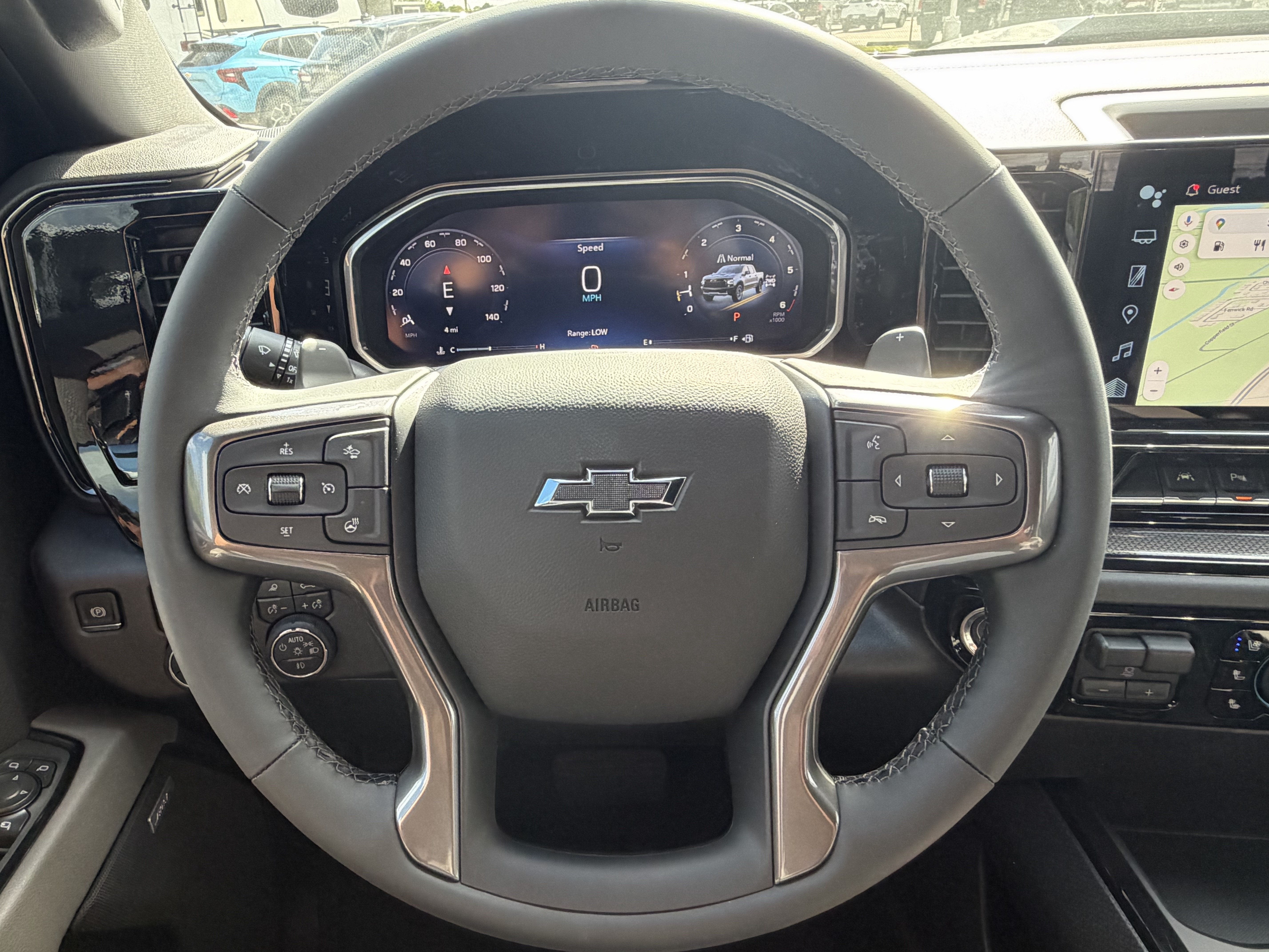 2026 Chevrolet Silverado 1500 ZR2