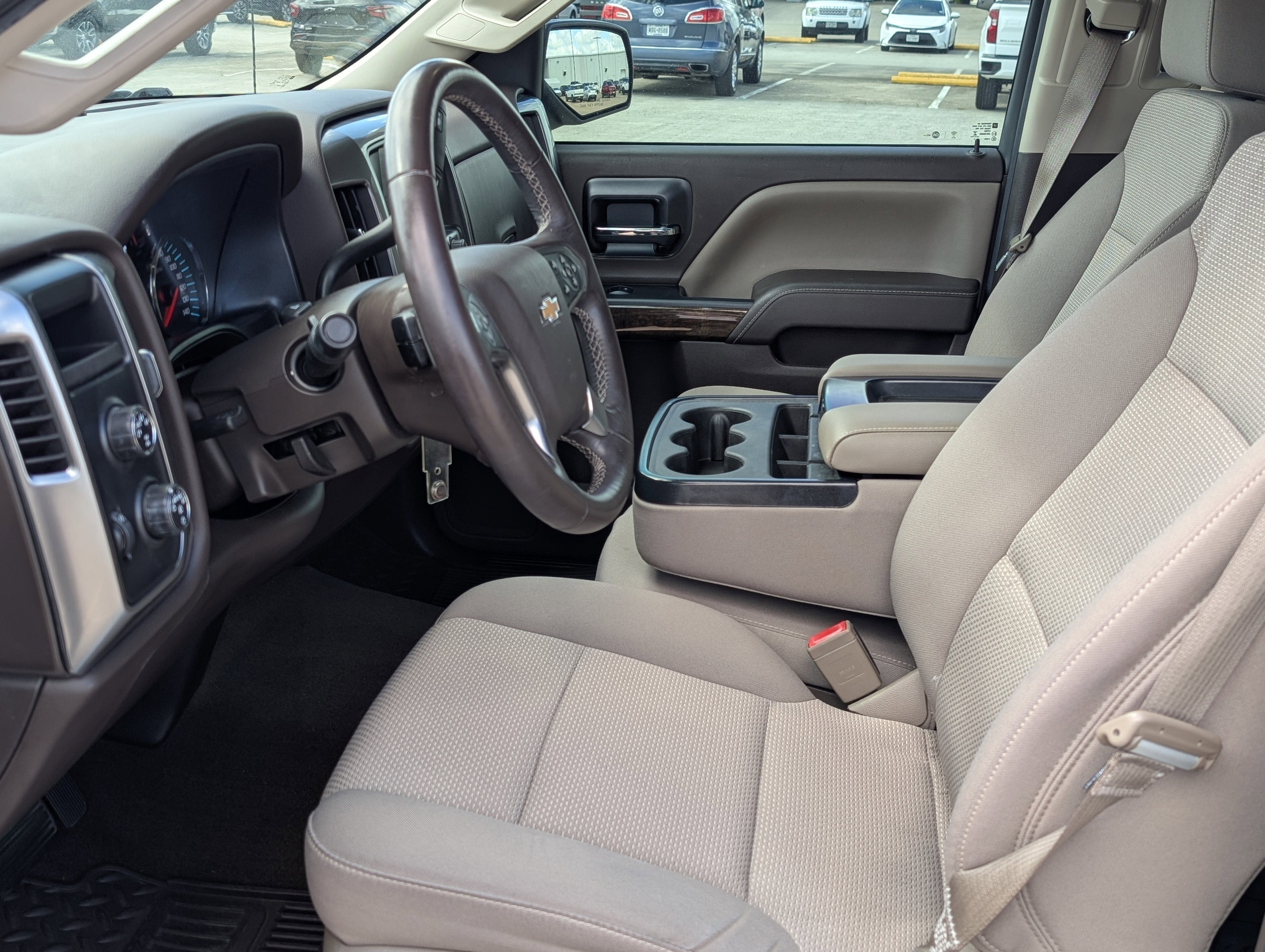 2016 Chevrolet Silverado 1500 LT