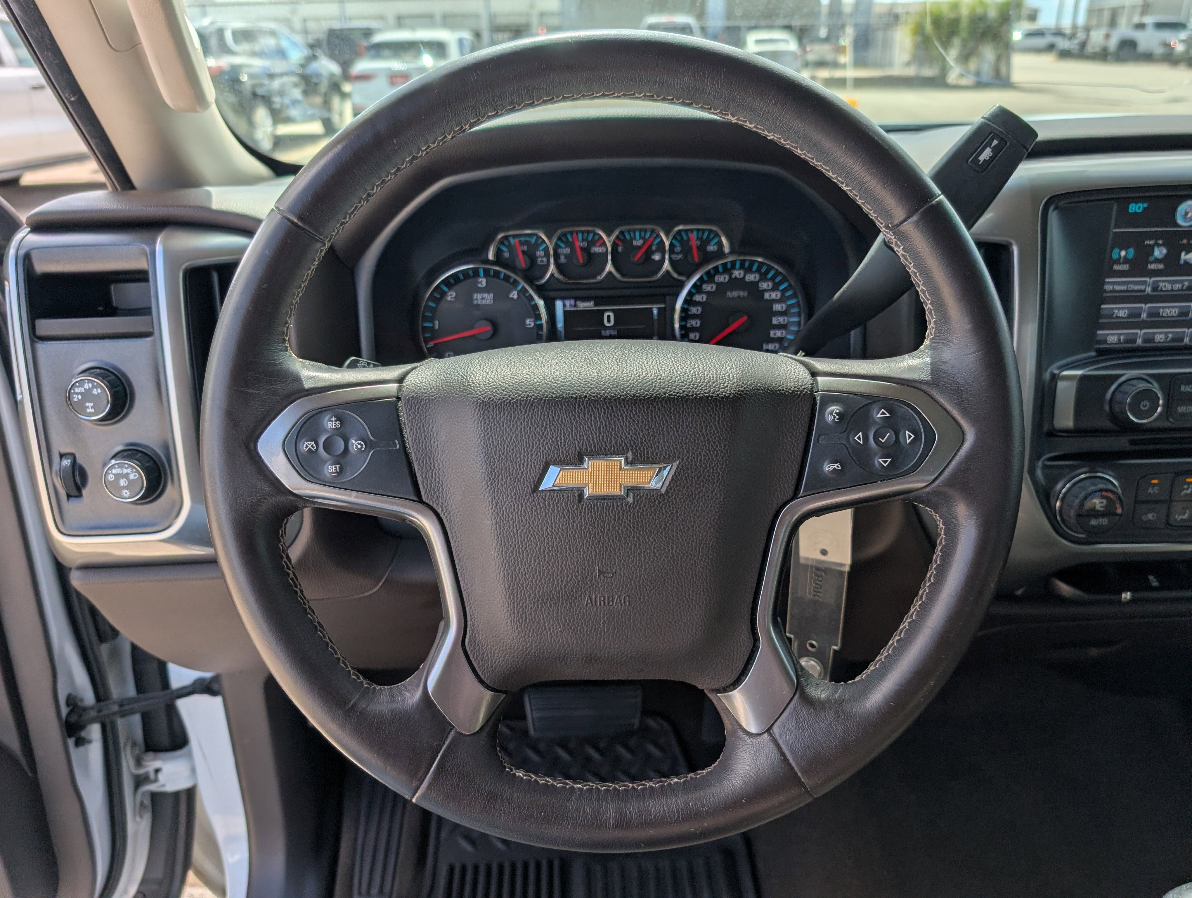 2016 Chevrolet Silverado 1500 LT