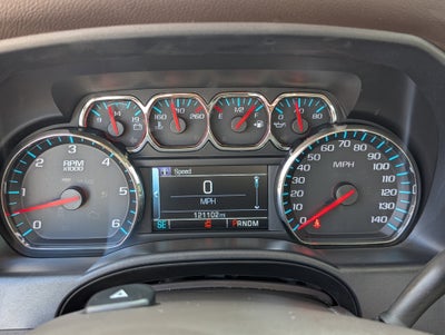 2016 Chevrolet Silverado 1500 LT