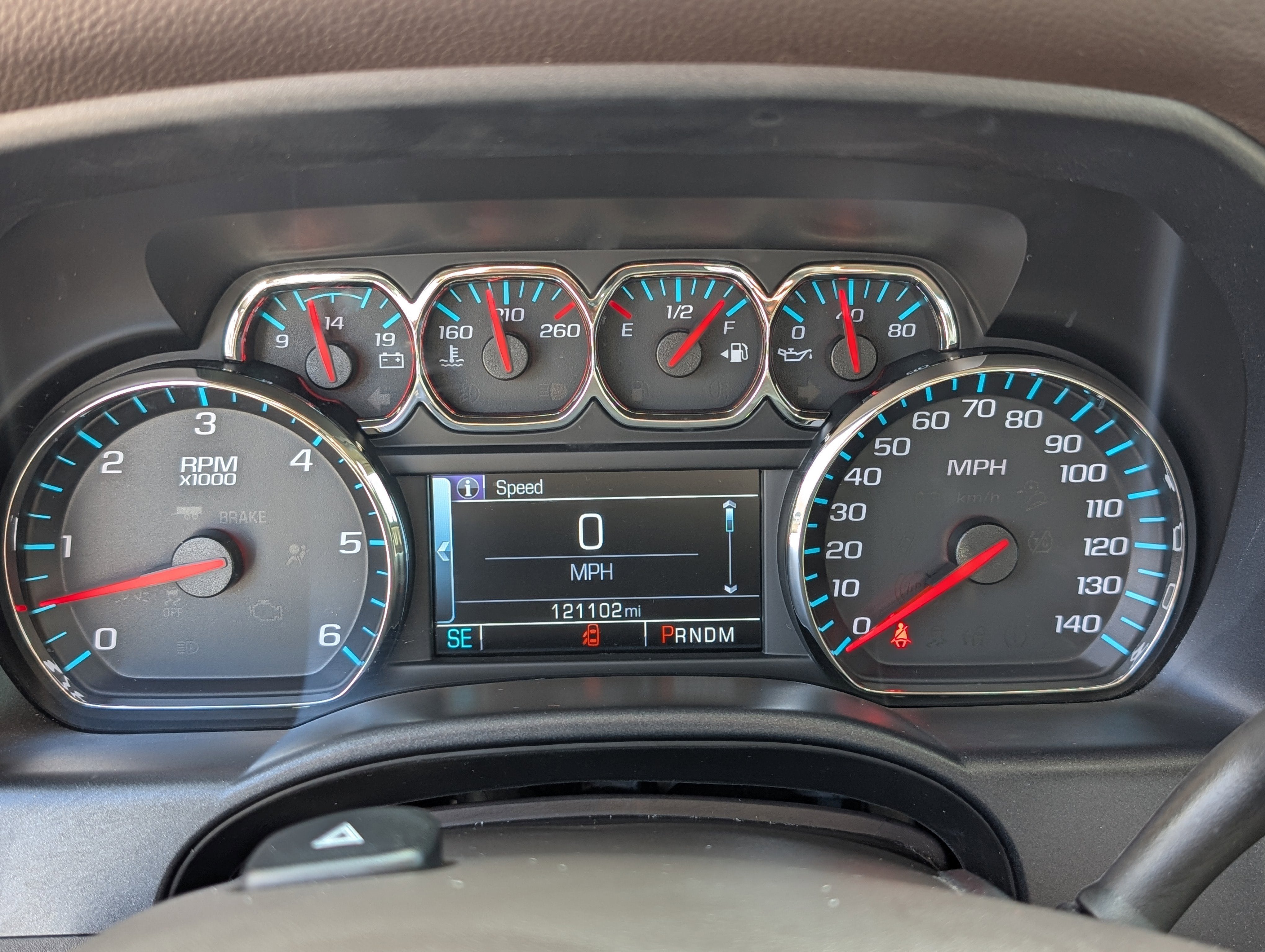 2016 Chevrolet Silverado 1500 LT