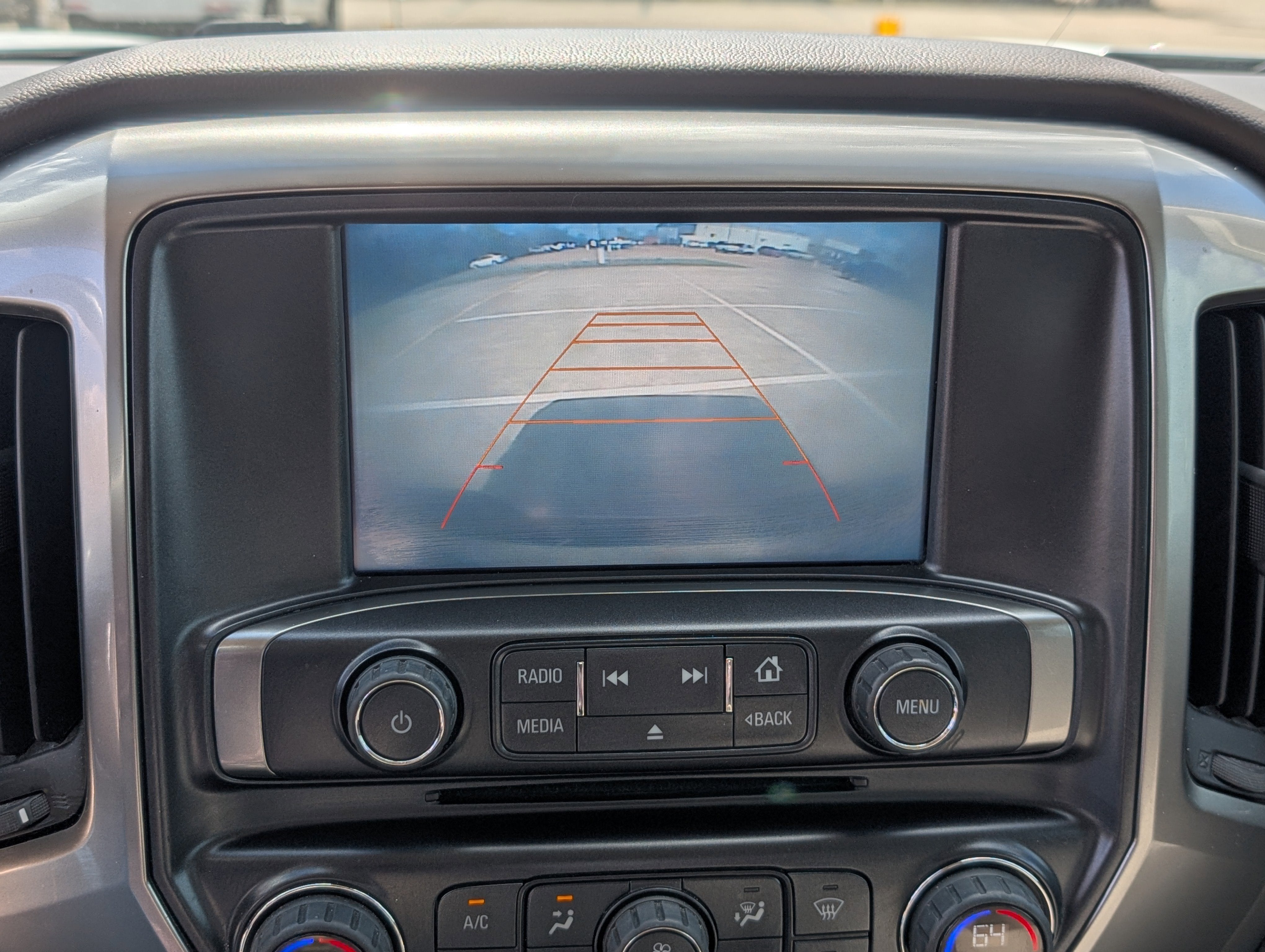 2016 Chevrolet Silverado 1500 LT