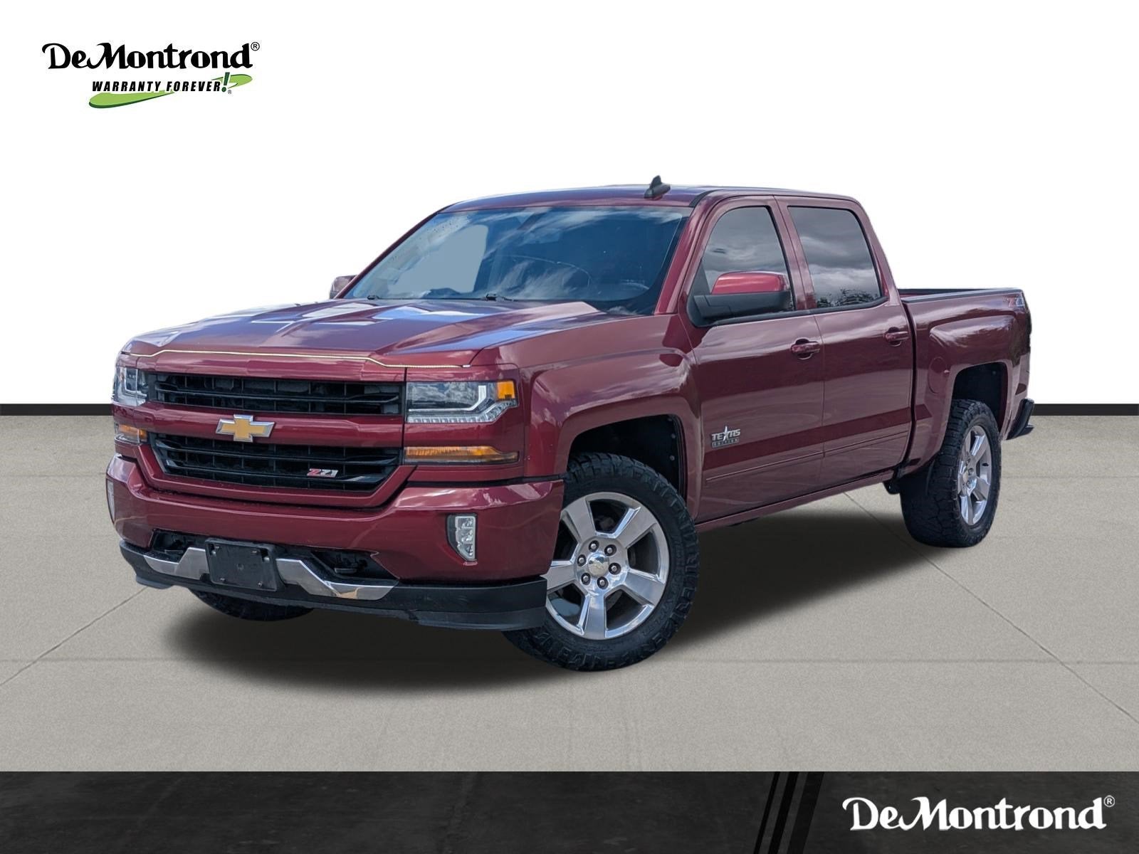 2018 Chevrolet Silverado 1500 LT