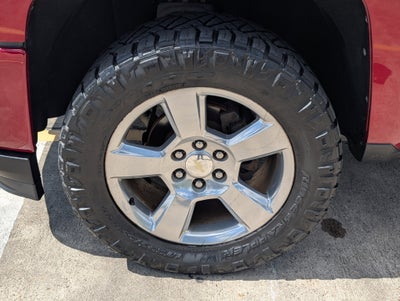 2018 Chevrolet Silverado 1500 LT