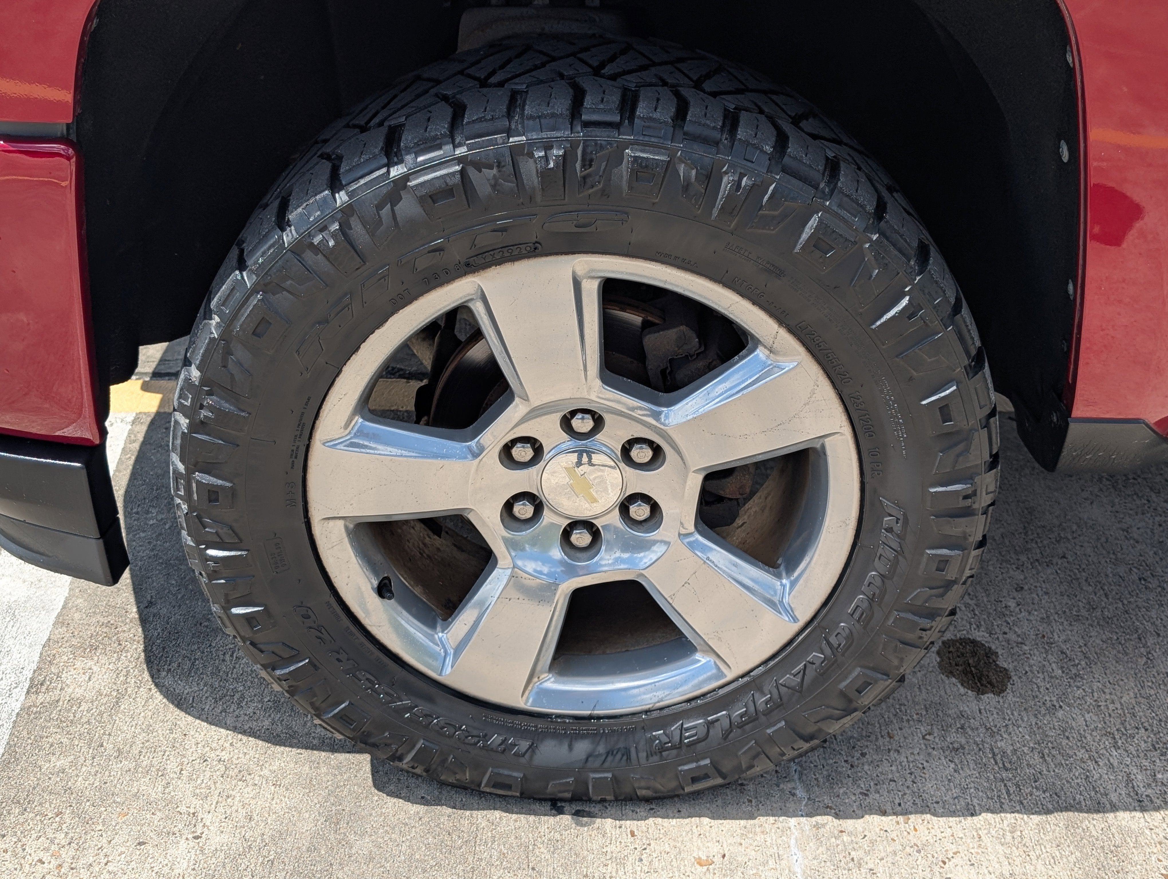 2018 Chevrolet Silverado 1500 LT