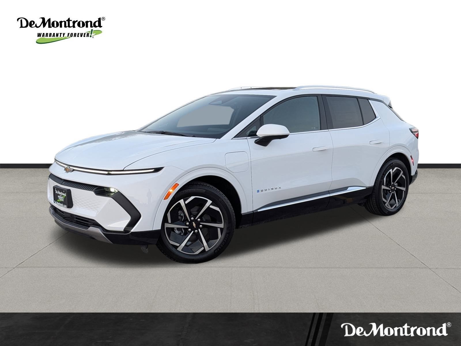 2025 Chevrolet Equinox EV LT