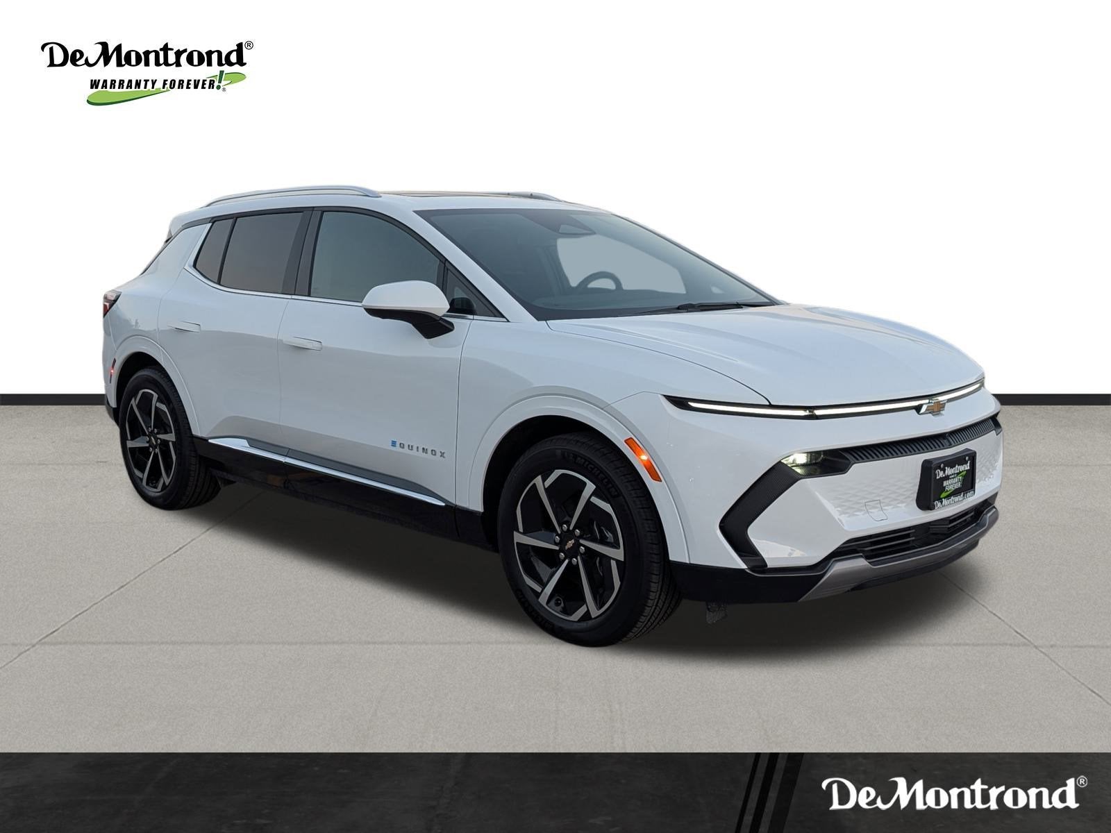 2025 Chevrolet Equinox EV LT