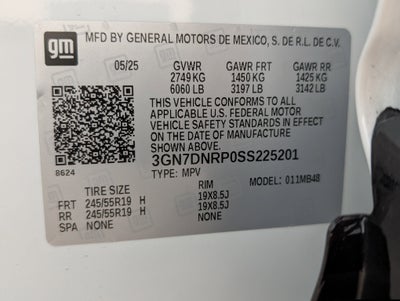 2025 Chevrolet Equinox EV LT