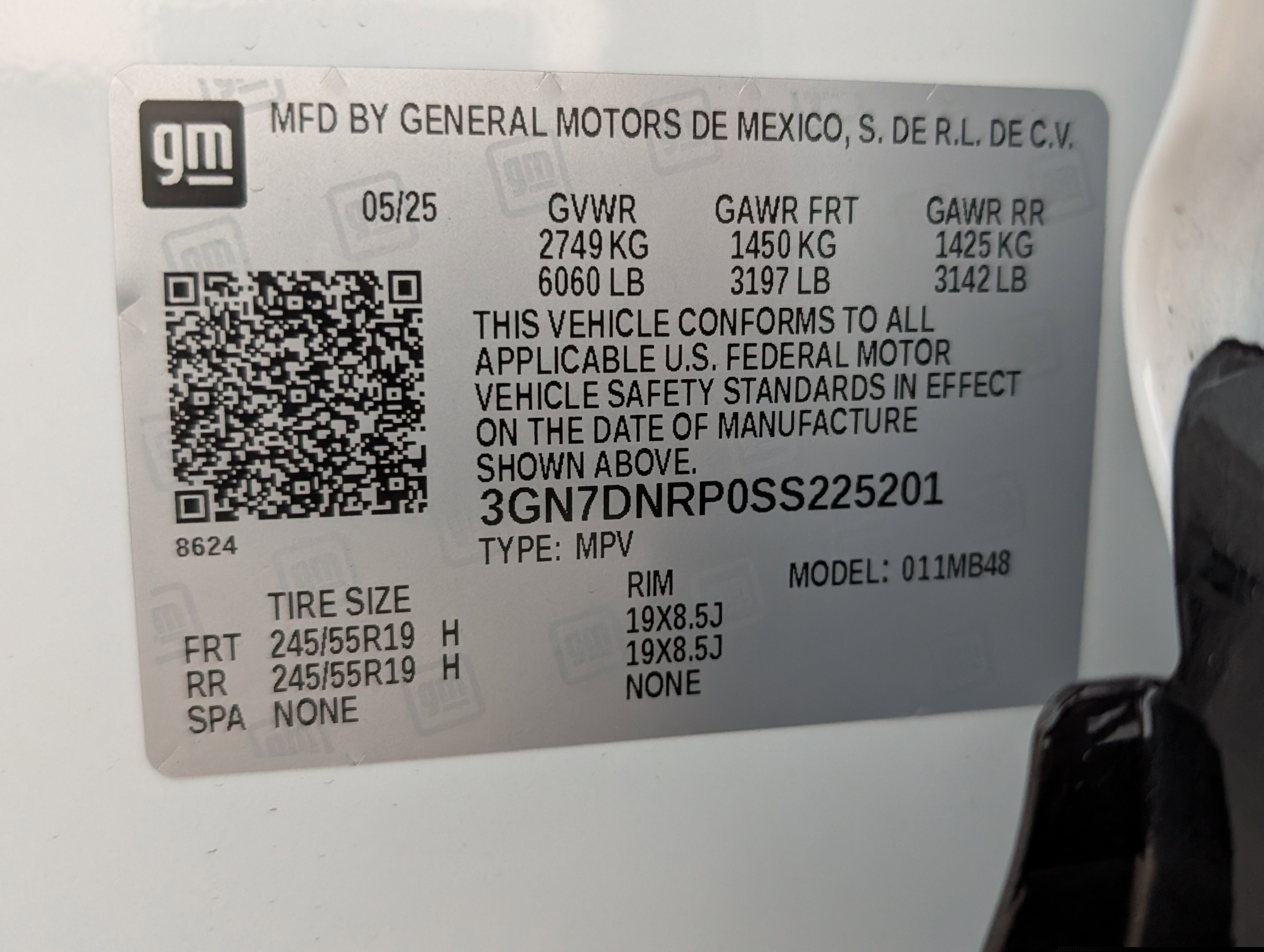 2025 Chevrolet Equinox EV LT