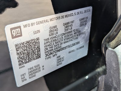 2026 Chevrolet Equinox EV LT