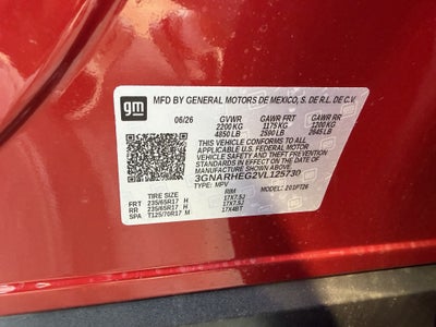 2027 Chevrolet Equinox LT