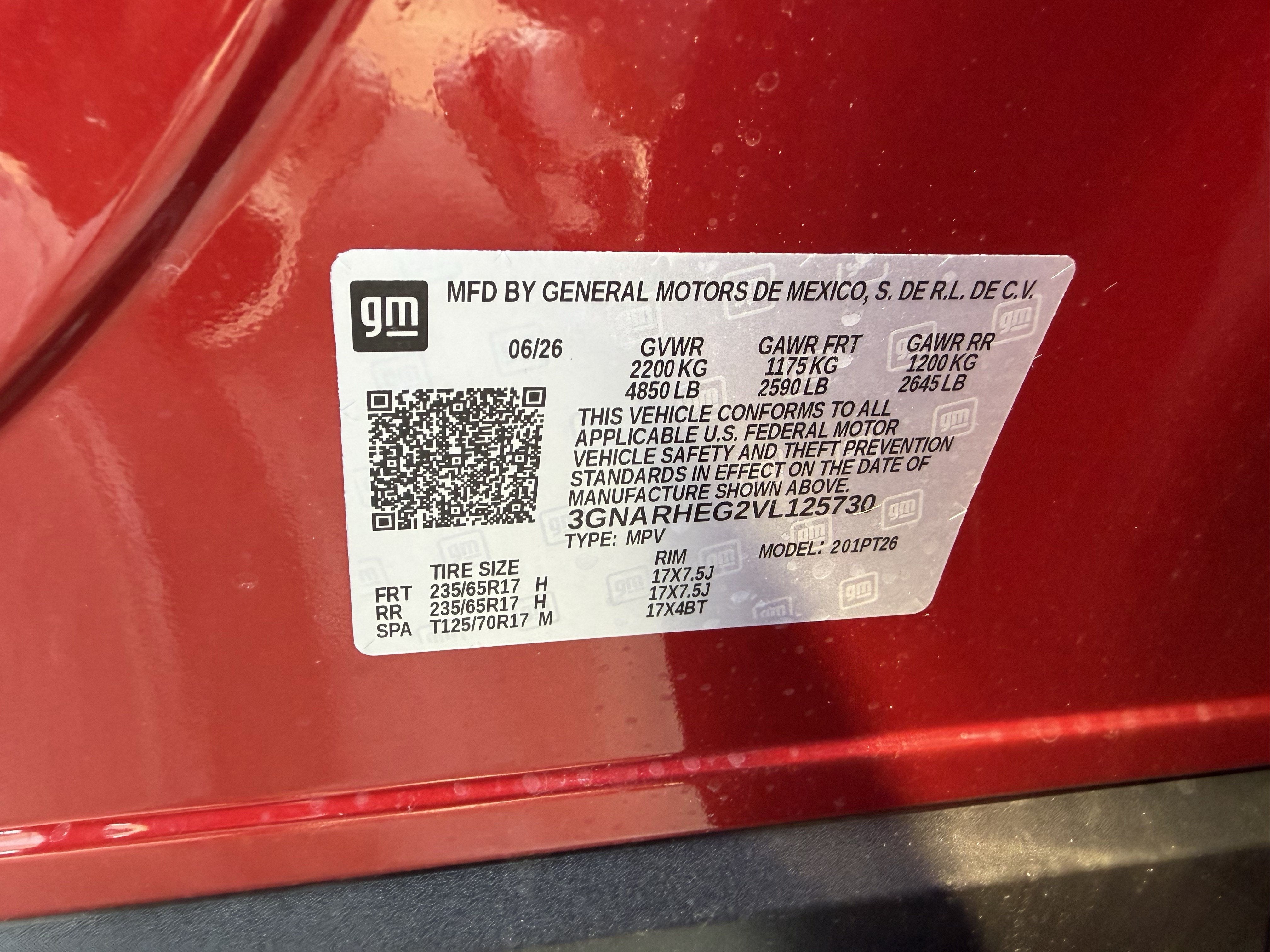 2027 Chevrolet Equinox LT
