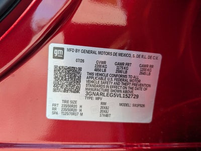 2027 Chevrolet Equinox RS