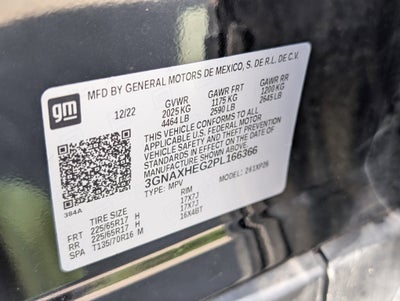 2023 Chevrolet Equinox LS