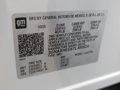 2026 Chevrolet Equinox LT